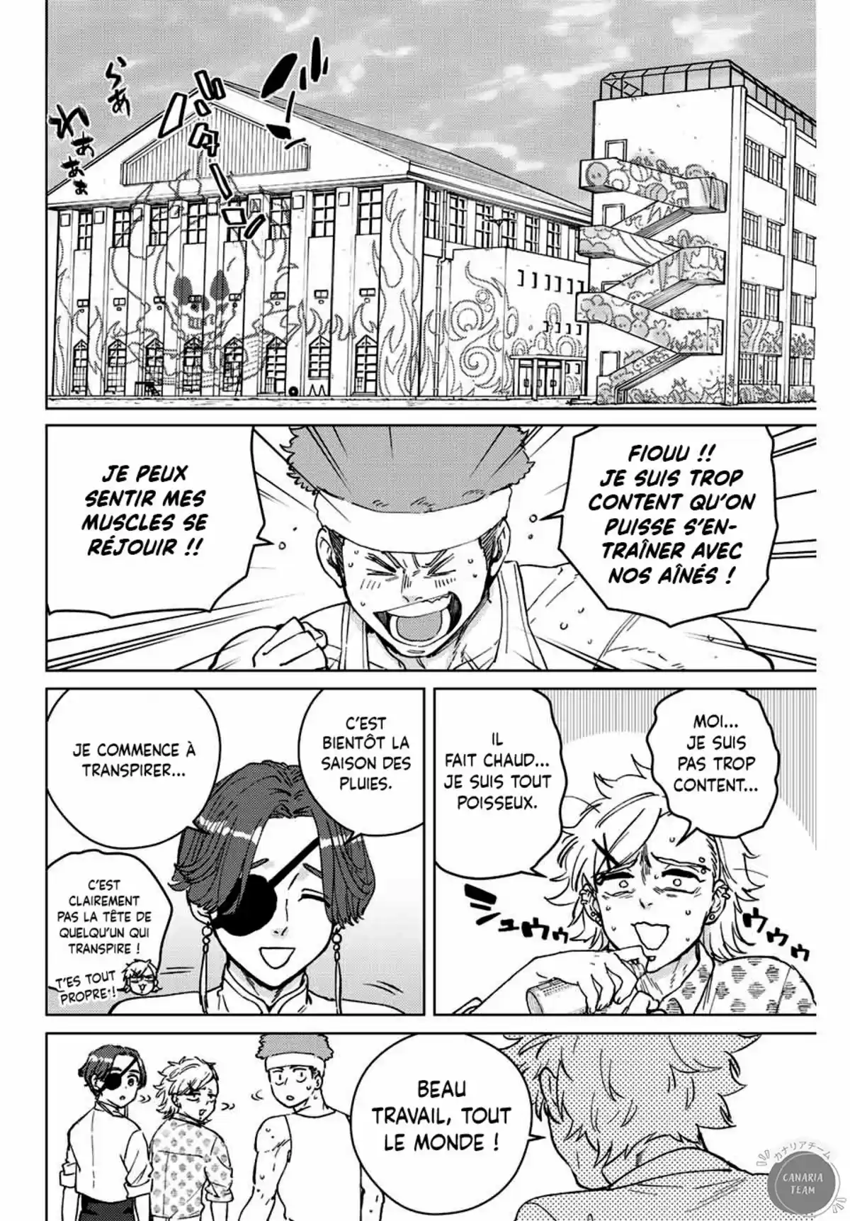 Wind Breaker (Nii Satoru) Chapitre 91 page 7