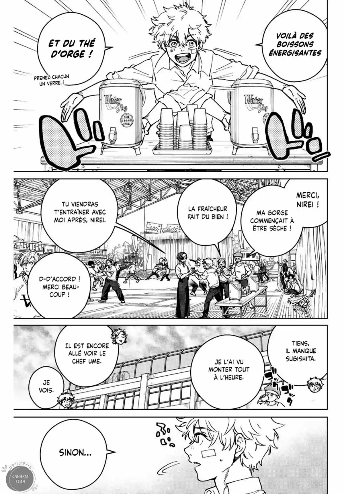 Wind Breaker (Nii Satoru) Chapitre 91 page 8
