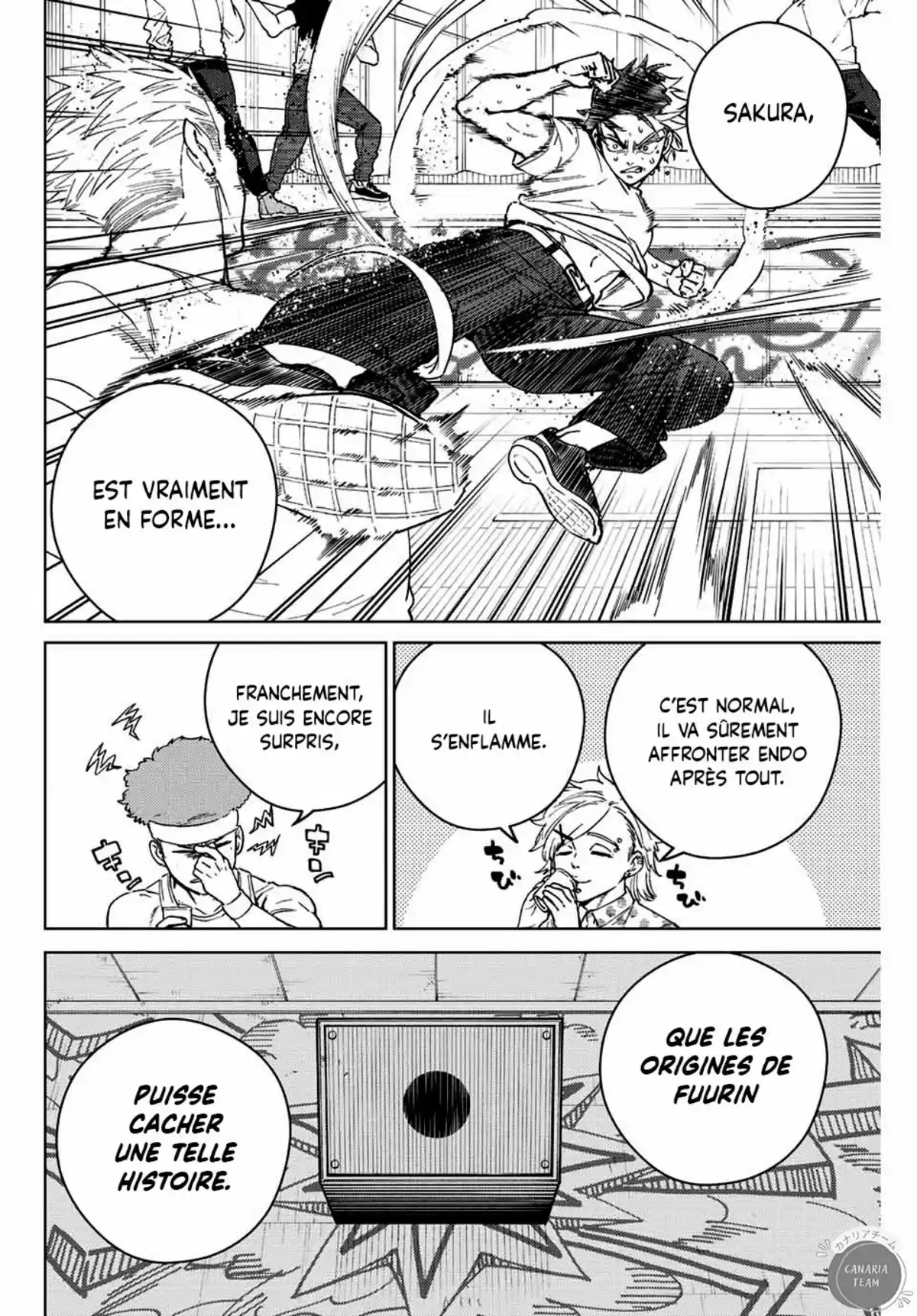 Wind Breaker (Nii Satoru) Chapitre 91 page 9