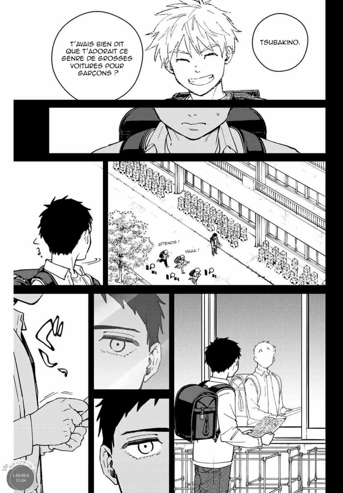 Wind Breaker (Nii Satoru) Chapitre 64 page 8