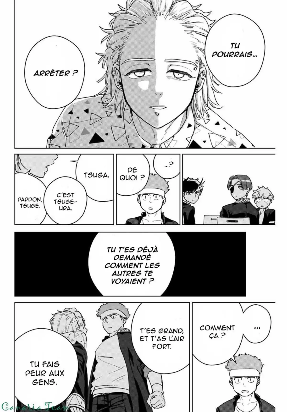 Wind Breaker (Nii Satoru) Chapitre 32 page 10