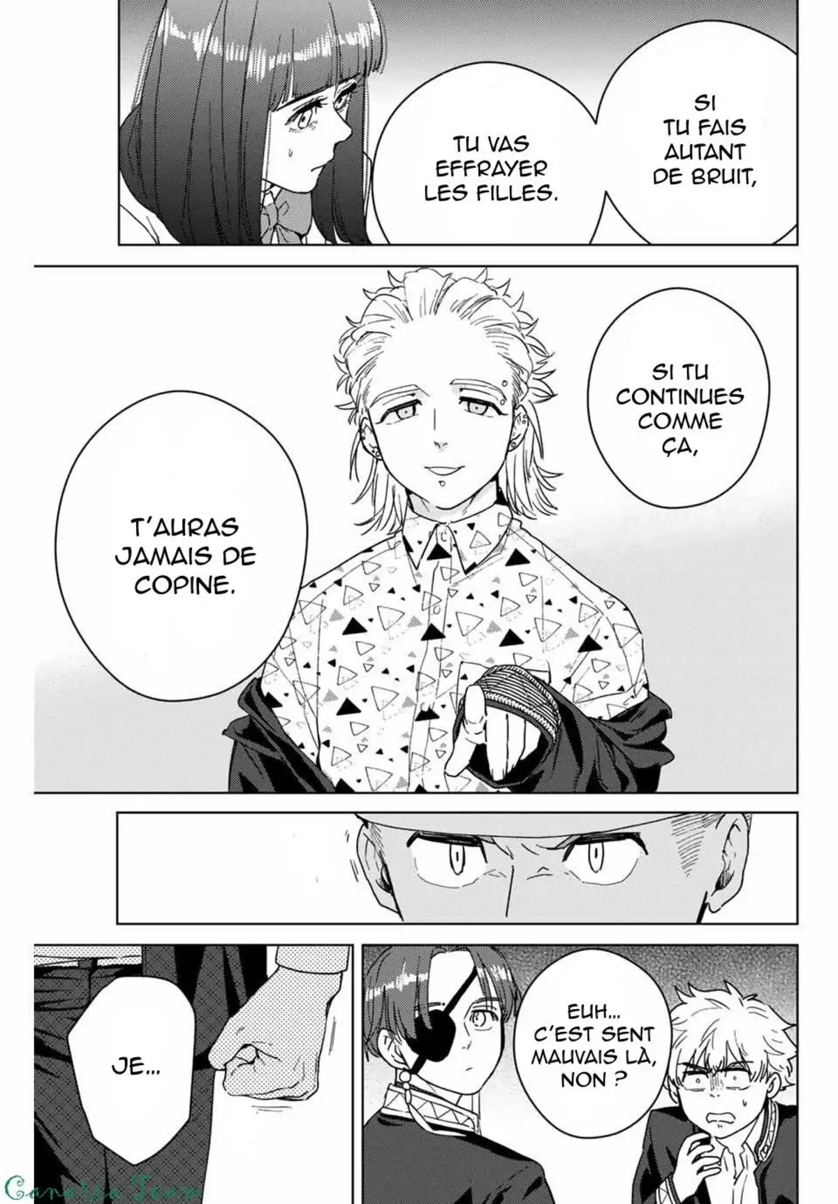 Wind Breaker (Nii Satoru) Chapitre 32 page 11