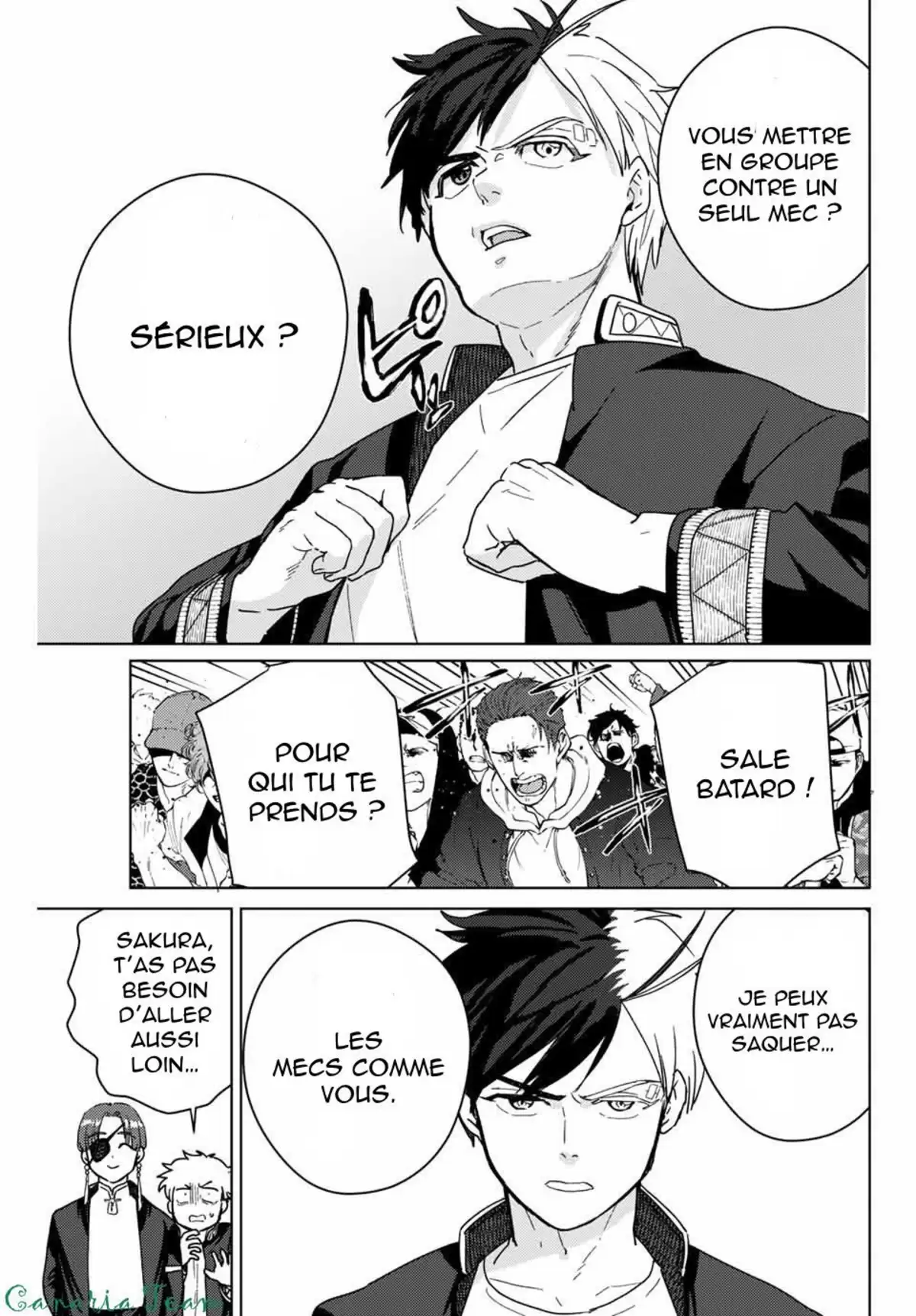 Wind Breaker (Nii Satoru) Chapitre 32 page 17