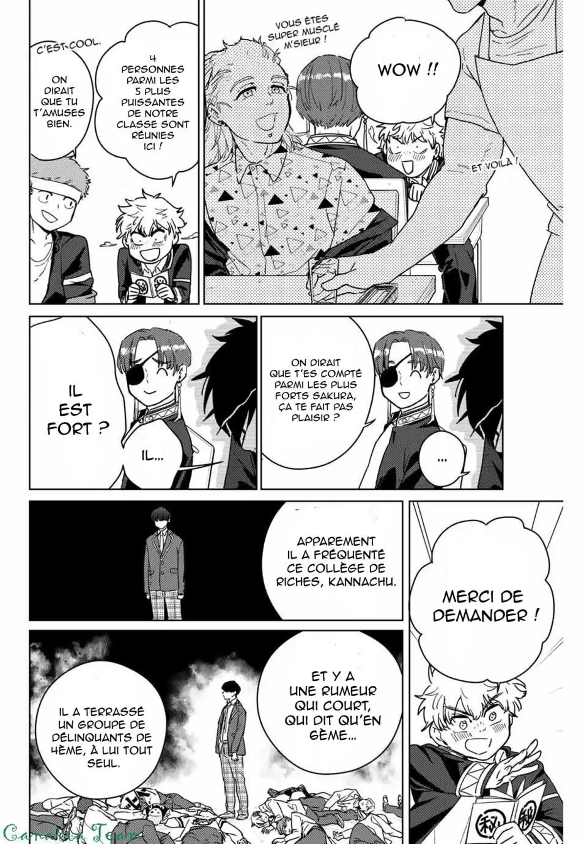 Wind Breaker (Nii Satoru) Chapitre 32 page 4