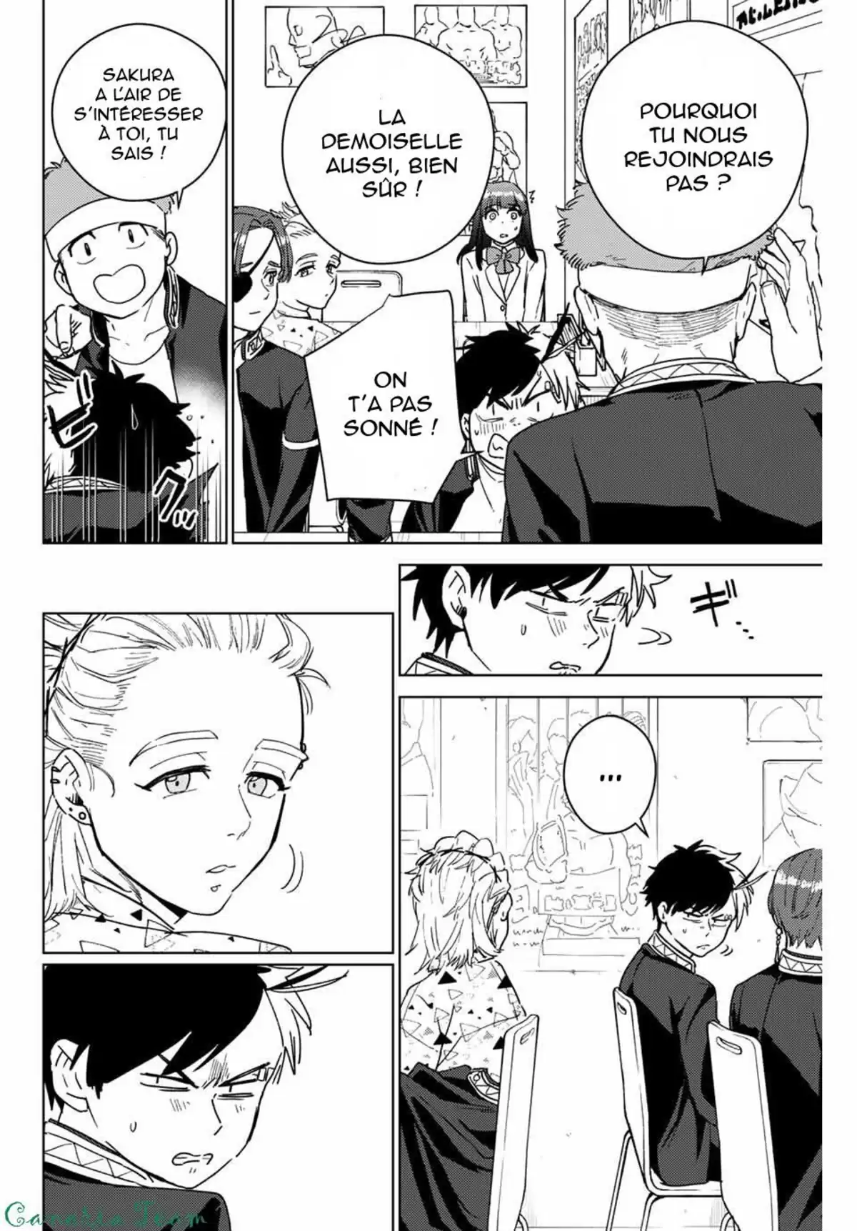 Wind Breaker (Nii Satoru) Chapitre 32 page 6