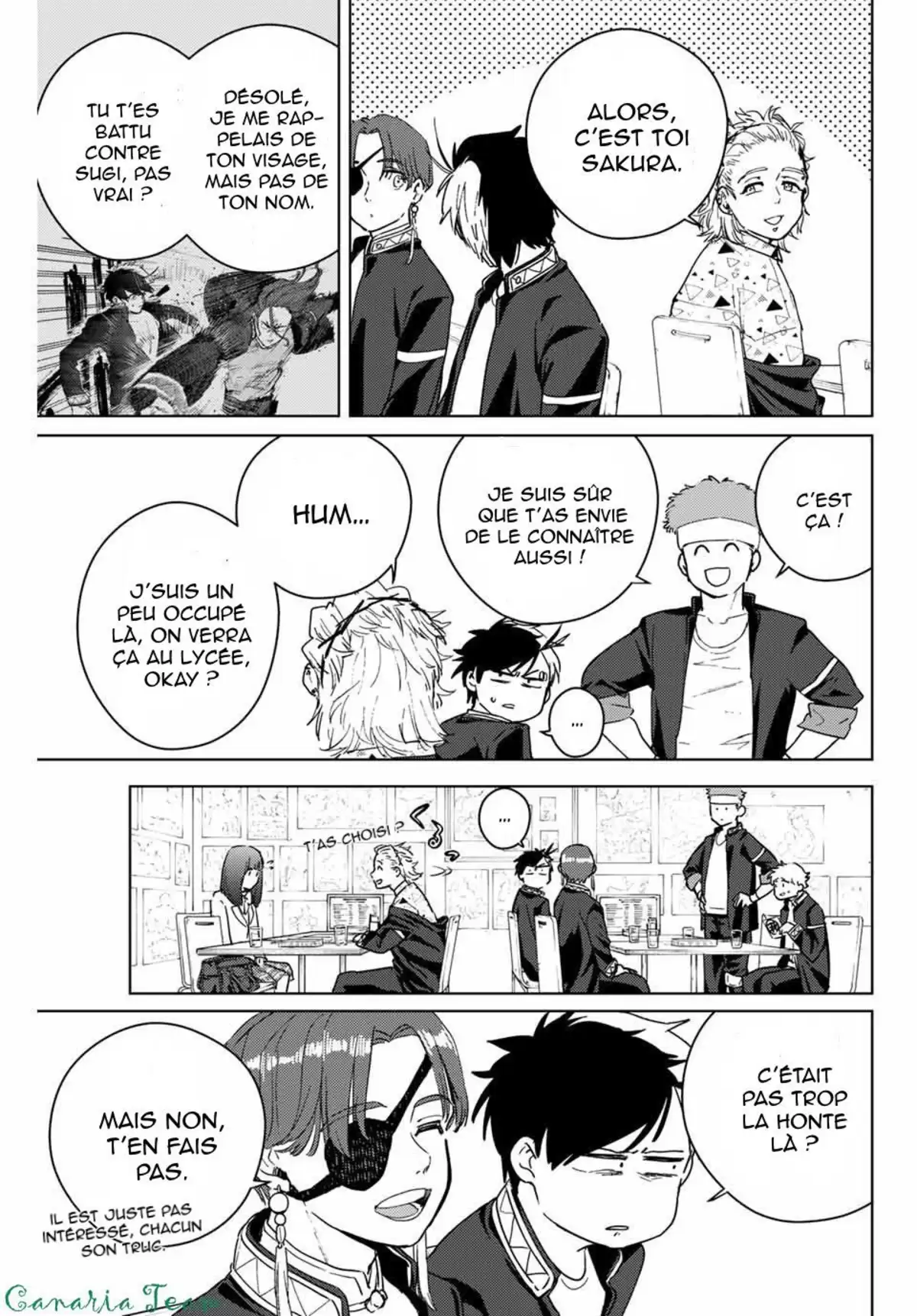 Wind Breaker (Nii Satoru) Chapitre 32 page 7