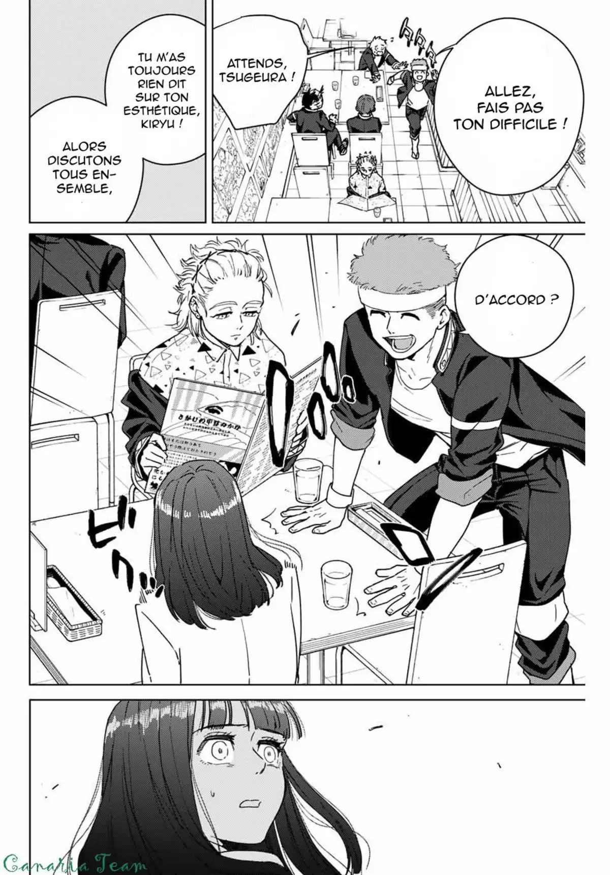 Wind Breaker (Nii Satoru) Chapitre 32 page 8