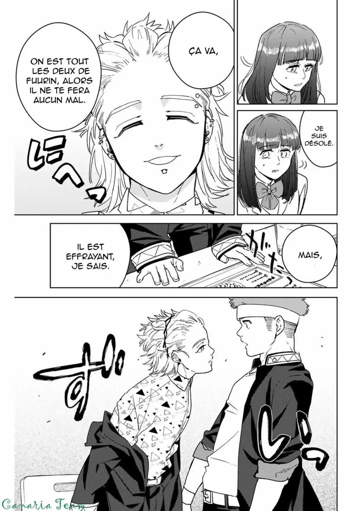 Wind Breaker (Nii Satoru) Chapitre 32 page 9