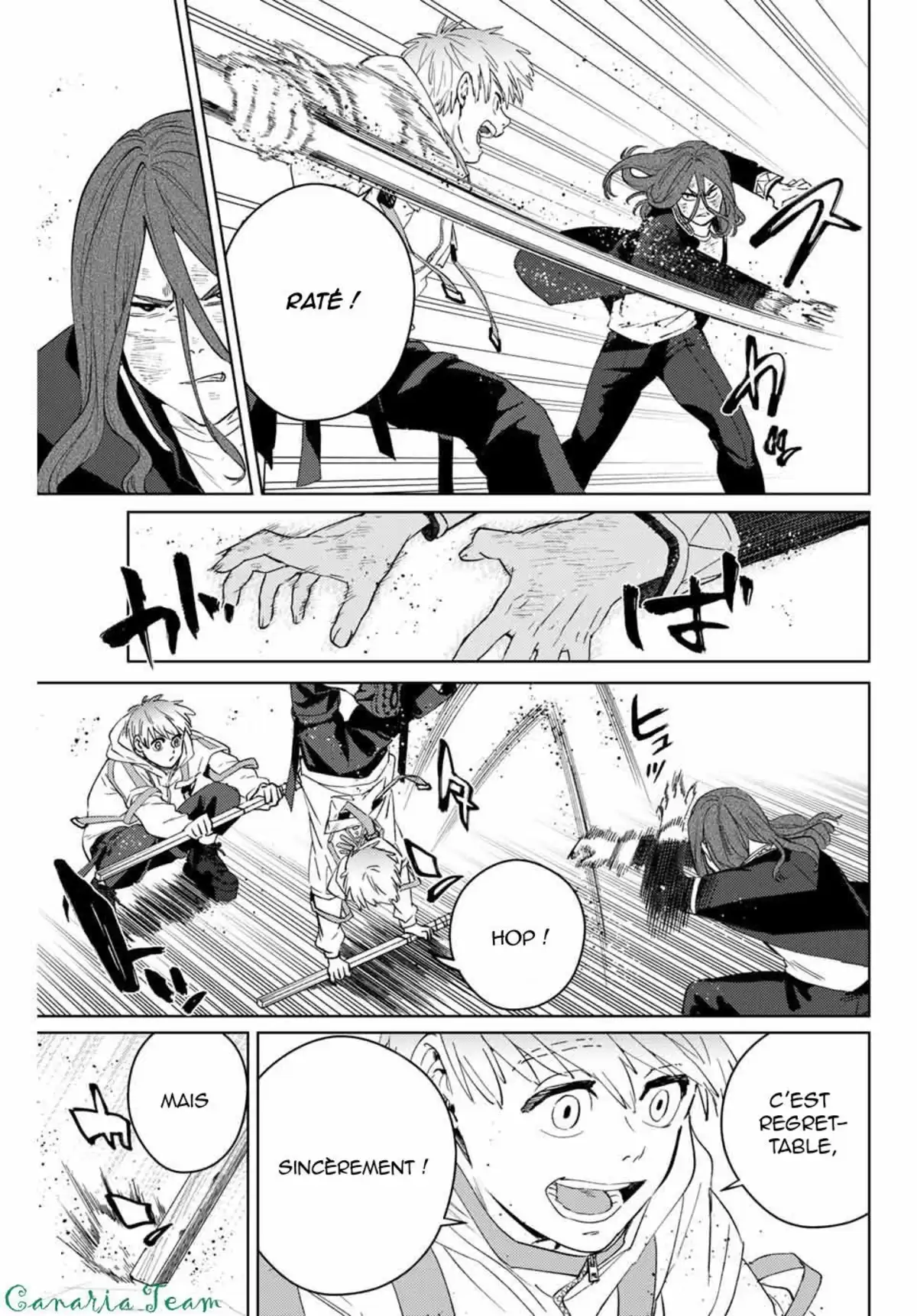 Wind Breaker (Nii Satoru) Chapitre 48 page 10