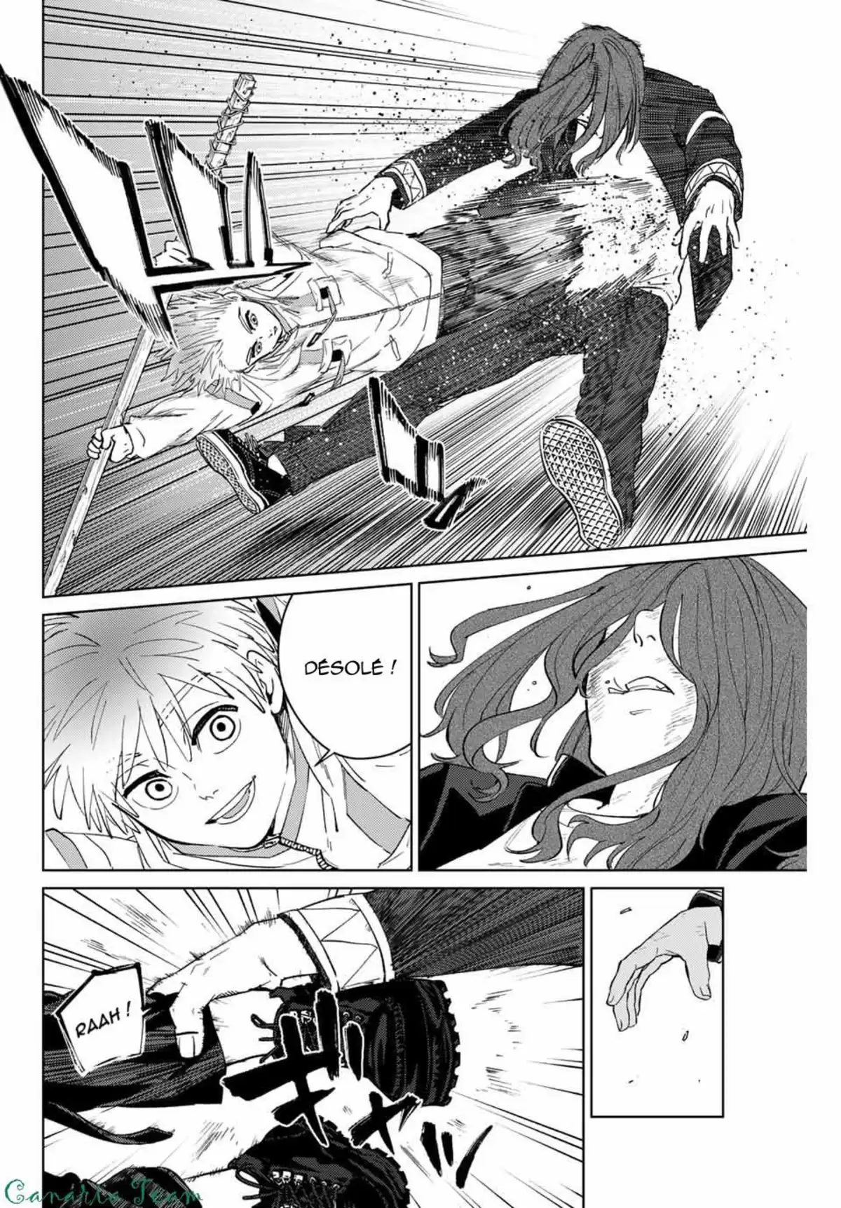 Wind Breaker (Nii Satoru) Chapitre 48 page 11