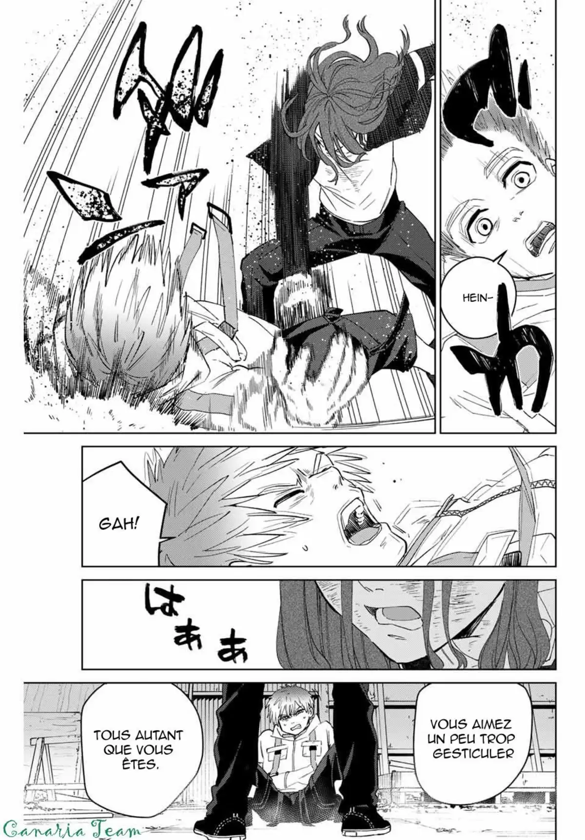 Wind Breaker (Nii Satoru) Chapitre 48 page 12