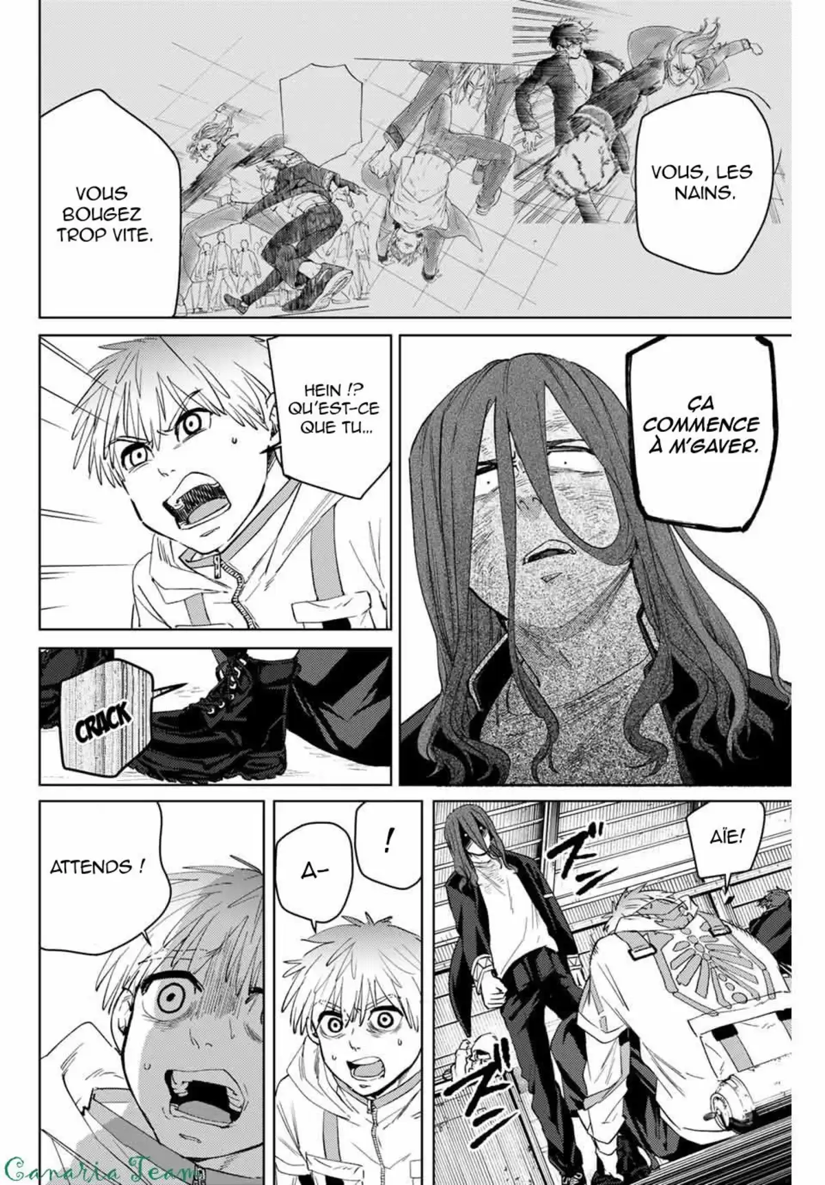 Wind Breaker (Nii Satoru) Chapitre 48 page 13