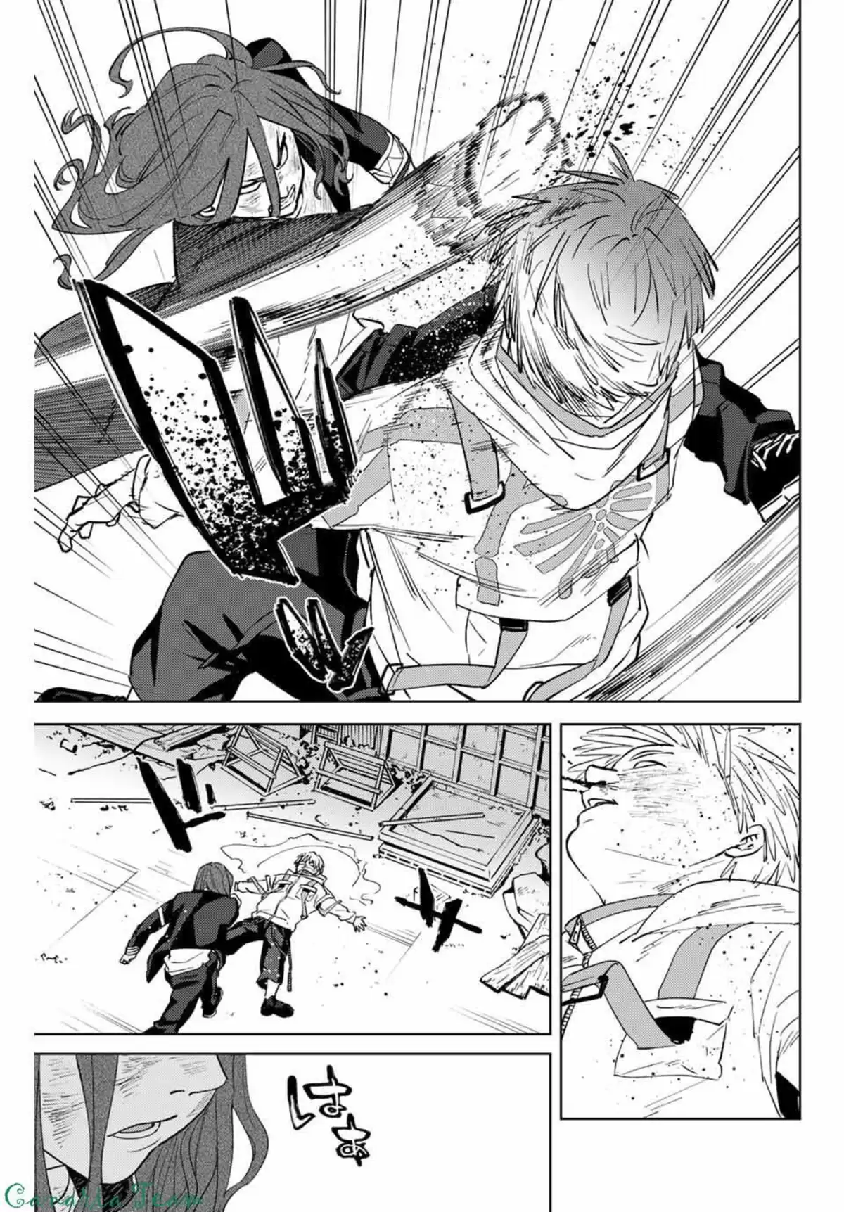 Wind Breaker (Nii Satoru) Chapitre 48 page 14