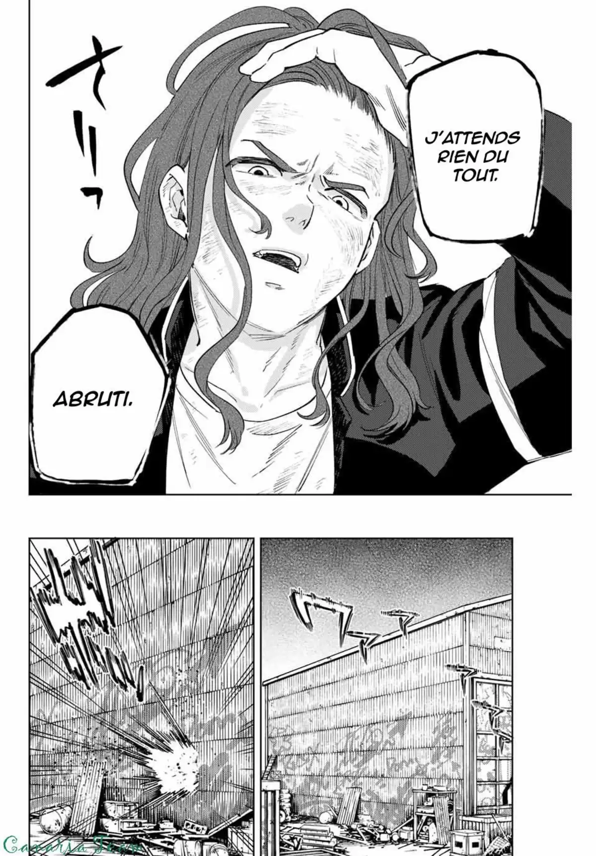 Wind Breaker (Nii Satoru) Chapitre 48 page 15