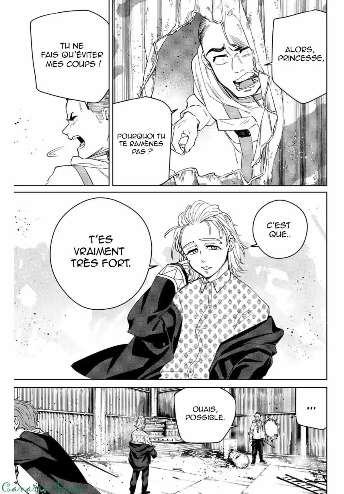 Wind Breaker (Nii Satoru) Chapitre 48 page 16