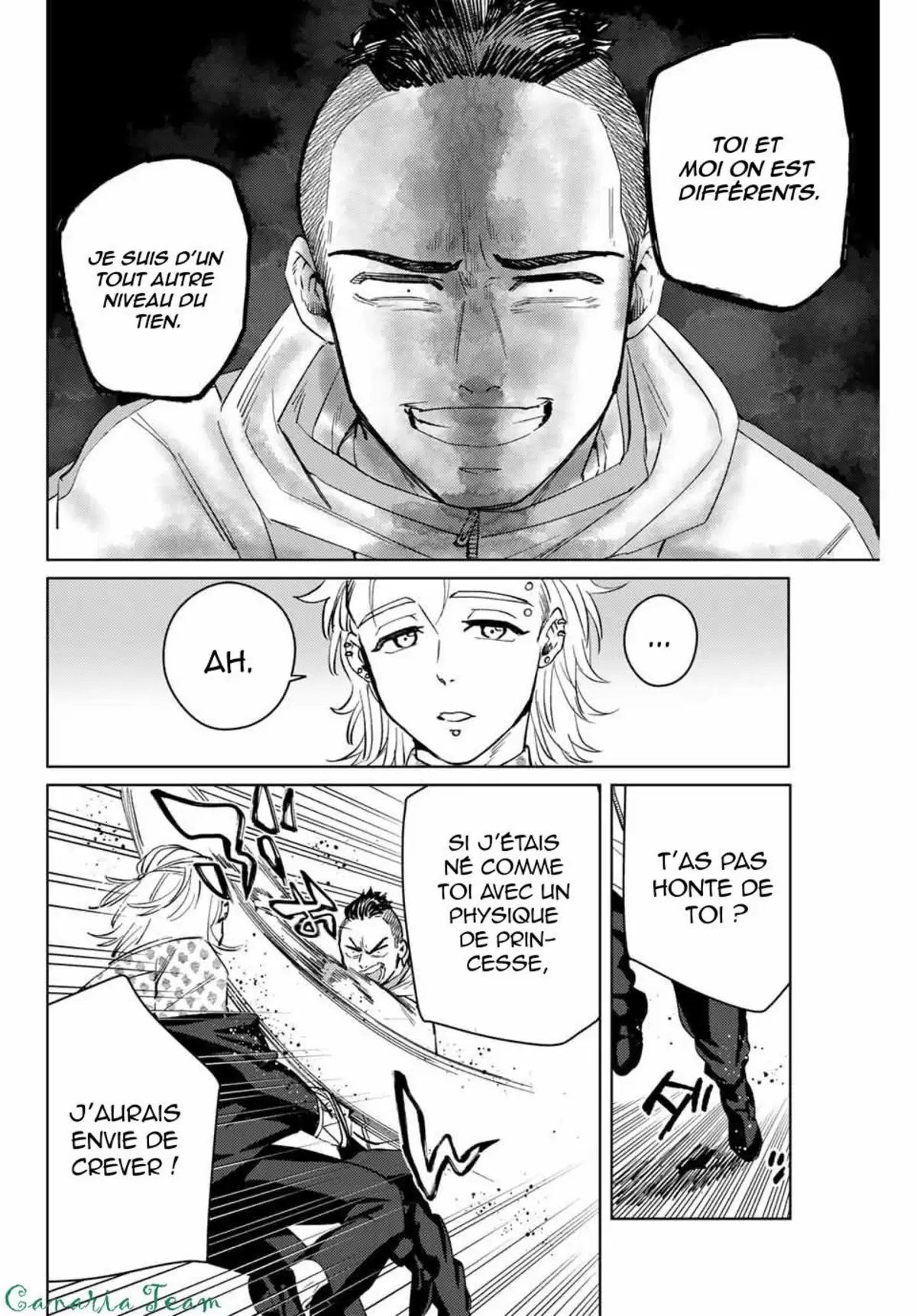 Wind Breaker (Nii Satoru) Chapitre 48 page 17