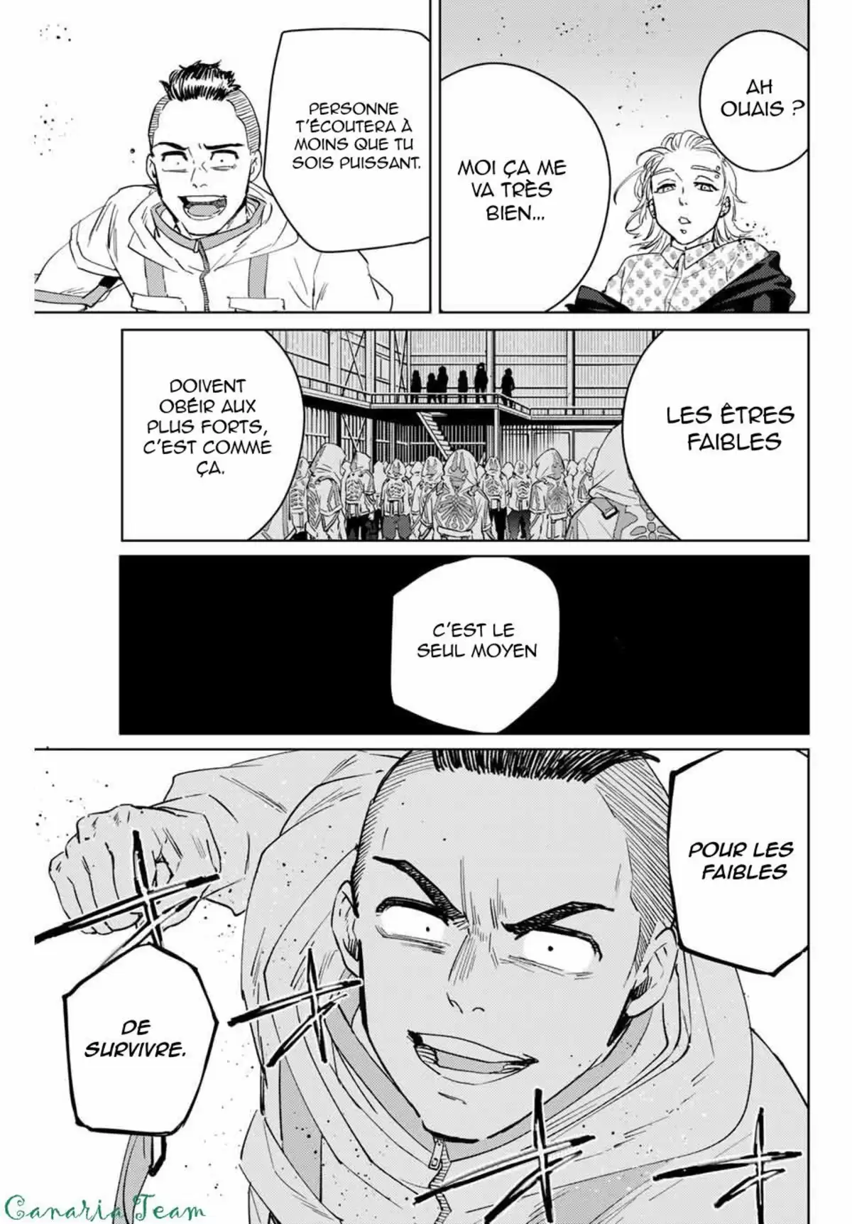 Wind Breaker (Nii Satoru) Chapitre 48 page 18