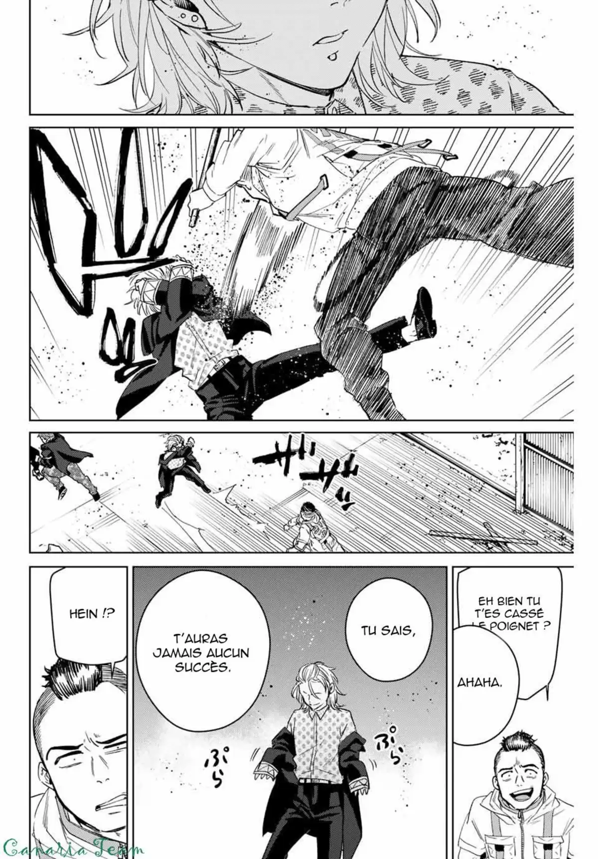 Wind Breaker (Nii Satoru) Chapitre 48 page 19