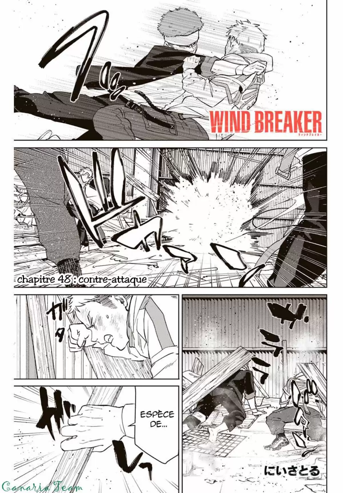 Wind Breaker (Nii Satoru) Chapitre 48 page 2