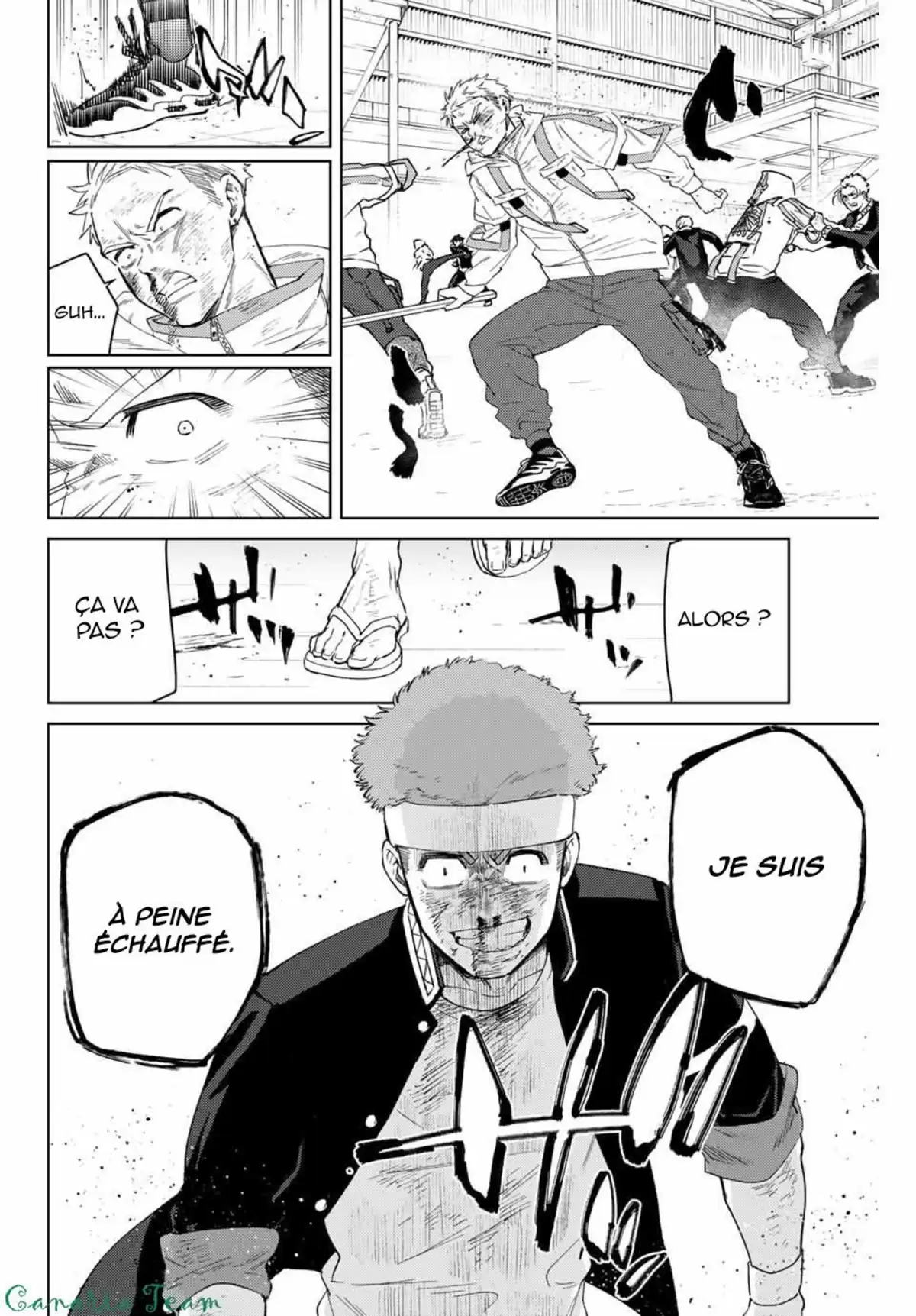 Wind Breaker (Nii Satoru) Chapitre 48 page 5