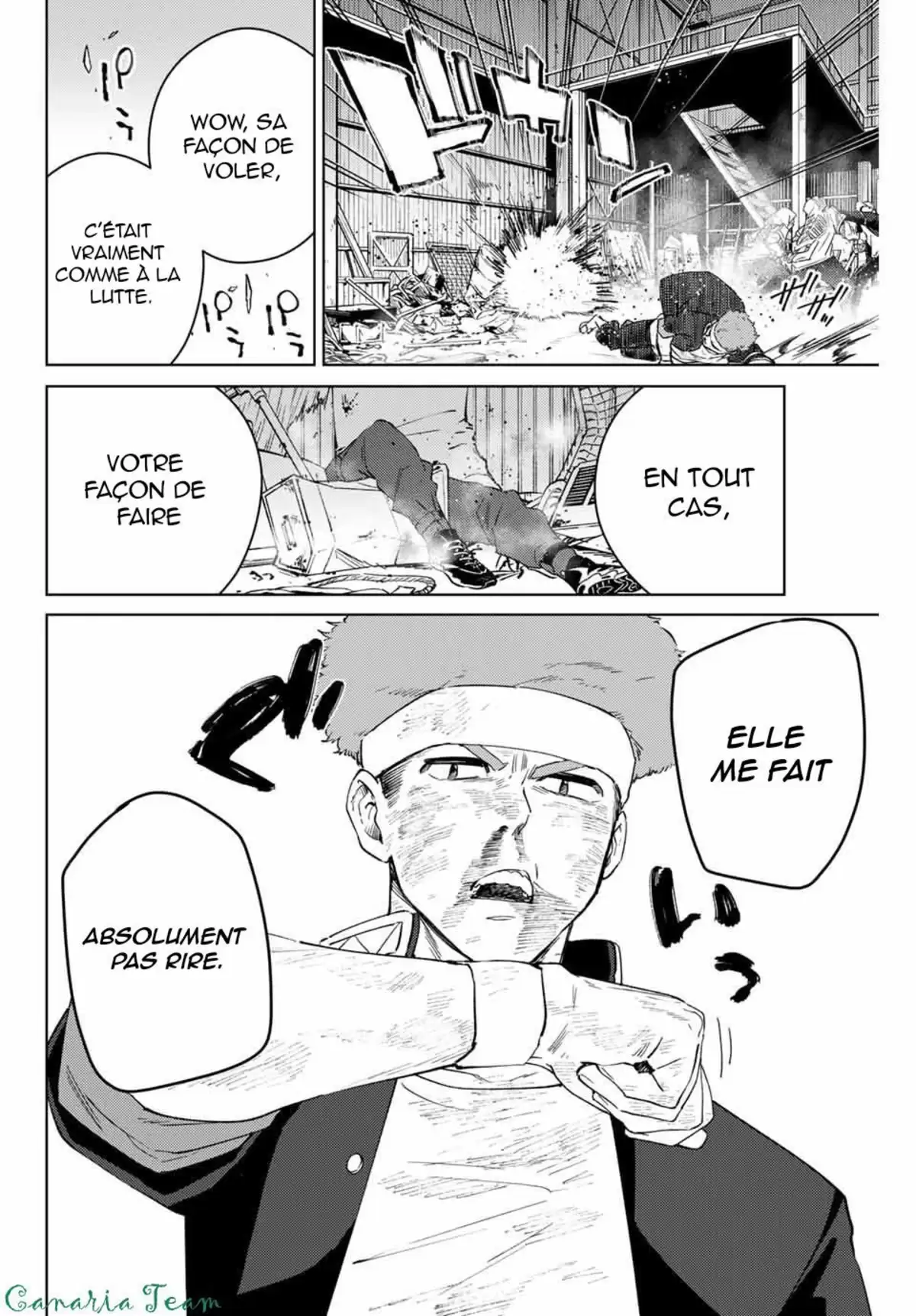 Wind Breaker (Nii Satoru) Chapitre 48 page 7