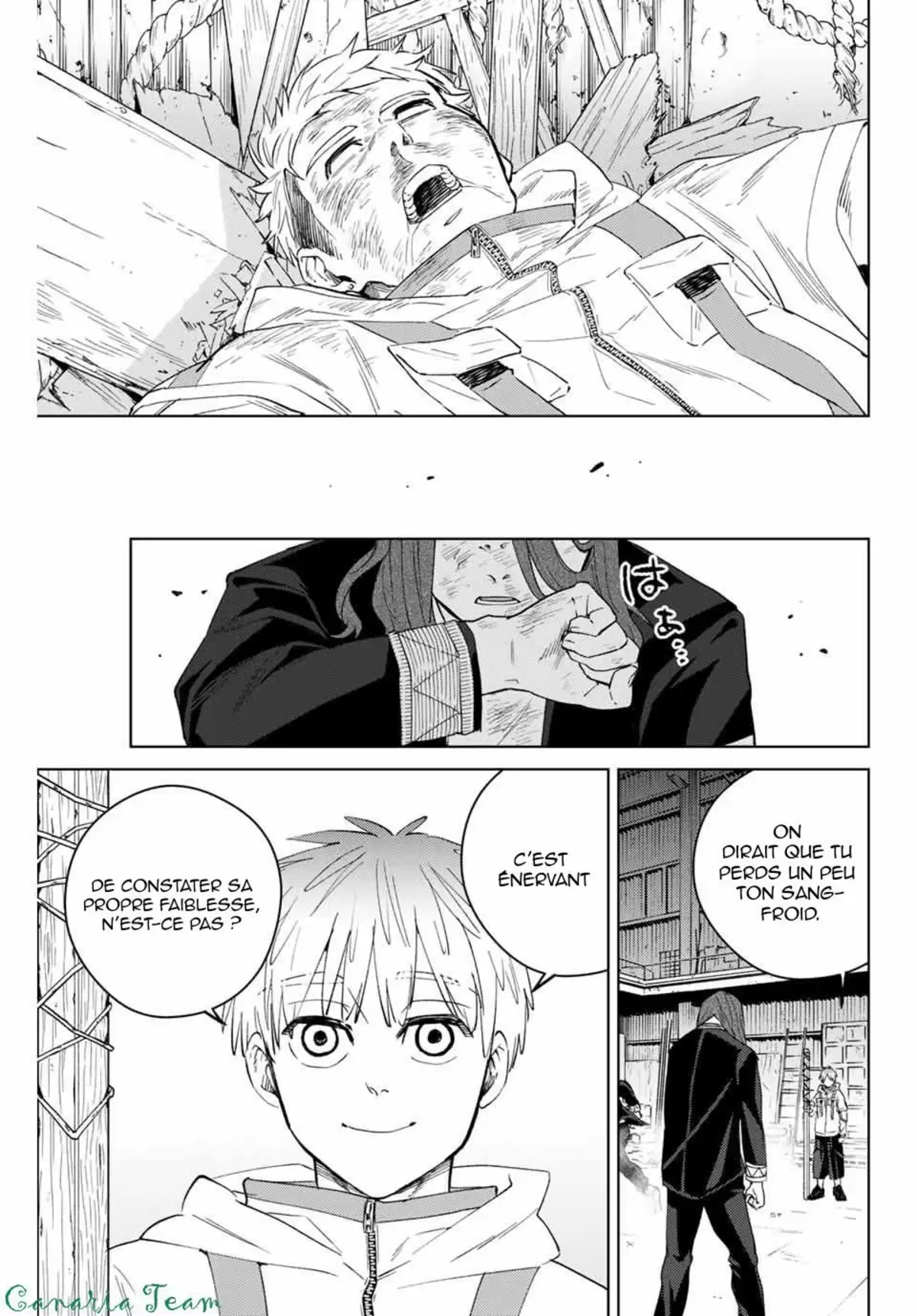 Wind Breaker (Nii Satoru) Chapitre 48 page 8