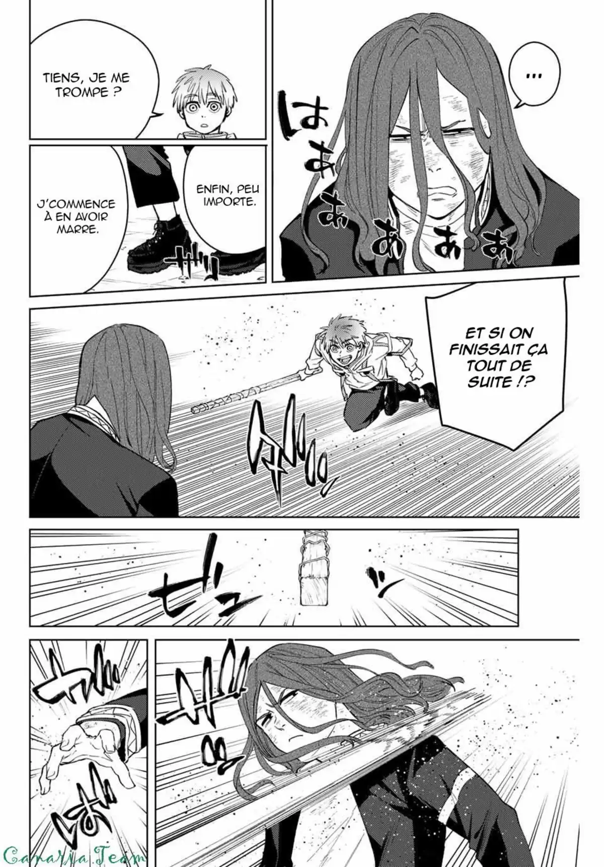 Wind Breaker (Nii Satoru) Chapitre 48 page 9