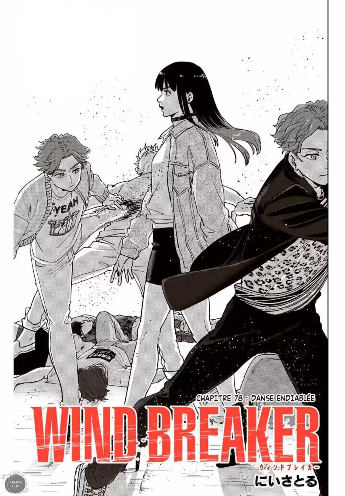 Wind Breaker (Nii Satoru) Chapitre 78 page 1