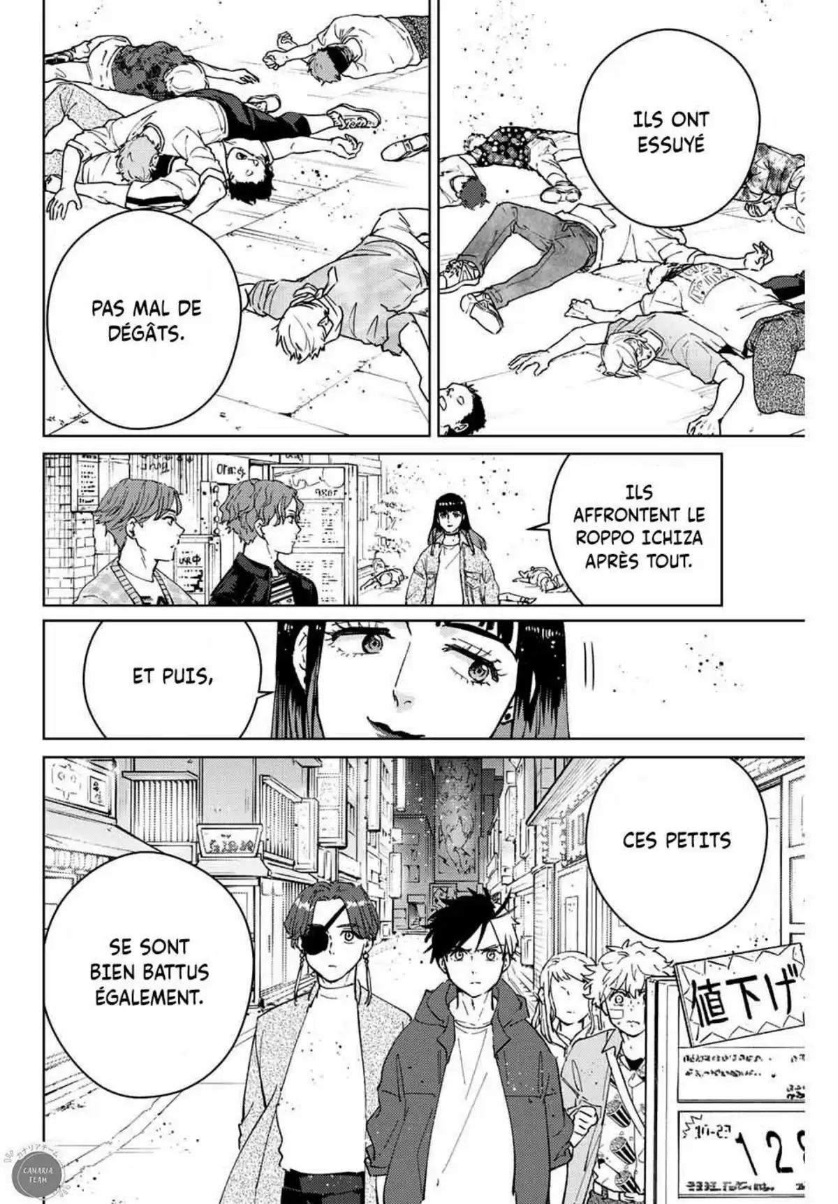 Wind Breaker (Nii Satoru) Chapitre 78 page 10