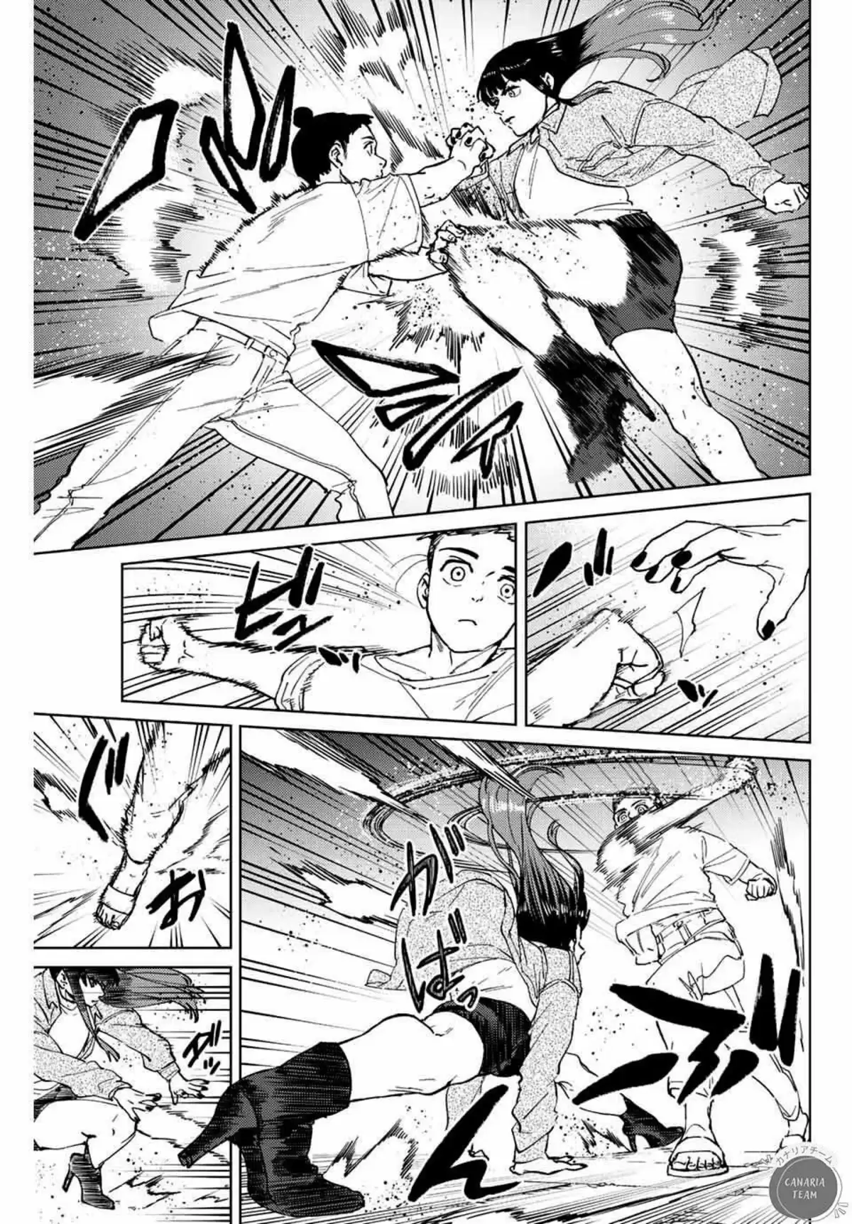 Wind Breaker (Nii Satoru) Chapitre 78 page 17