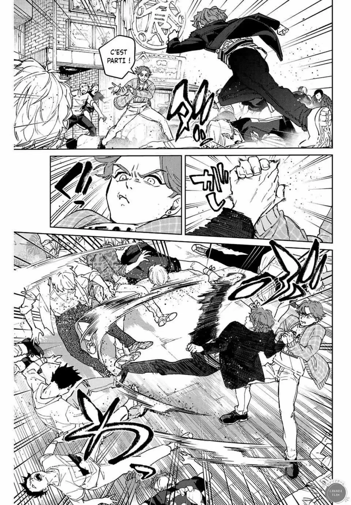 Wind Breaker (Nii Satoru) Chapitre 78 page 7