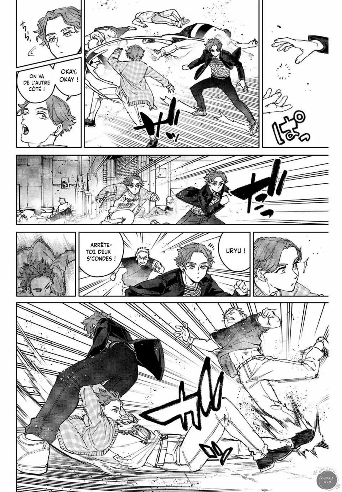 Wind Breaker (Nii Satoru) Chapitre 78 page 8