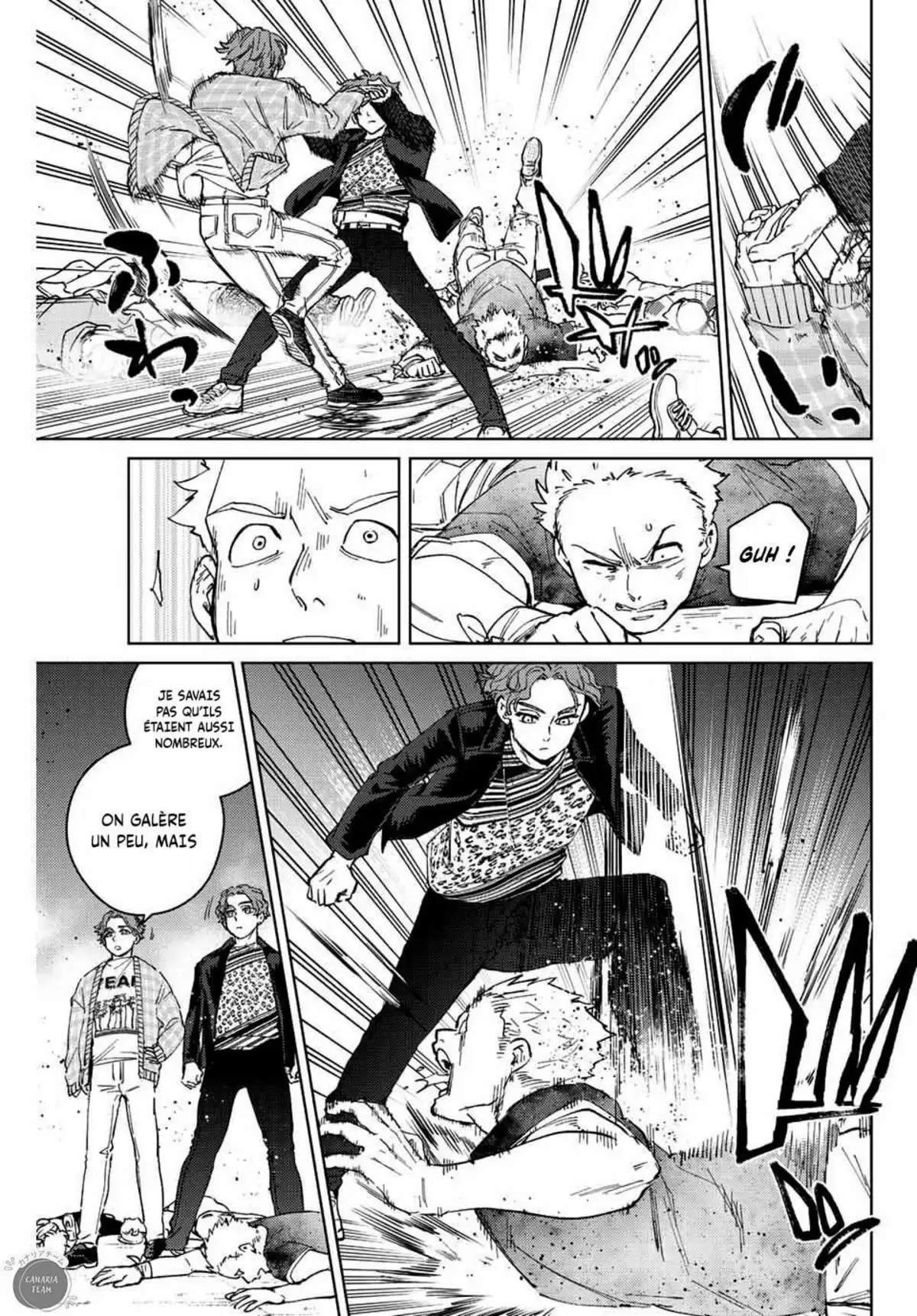 Wind Breaker (Nii Satoru) Chapitre 78 page 9