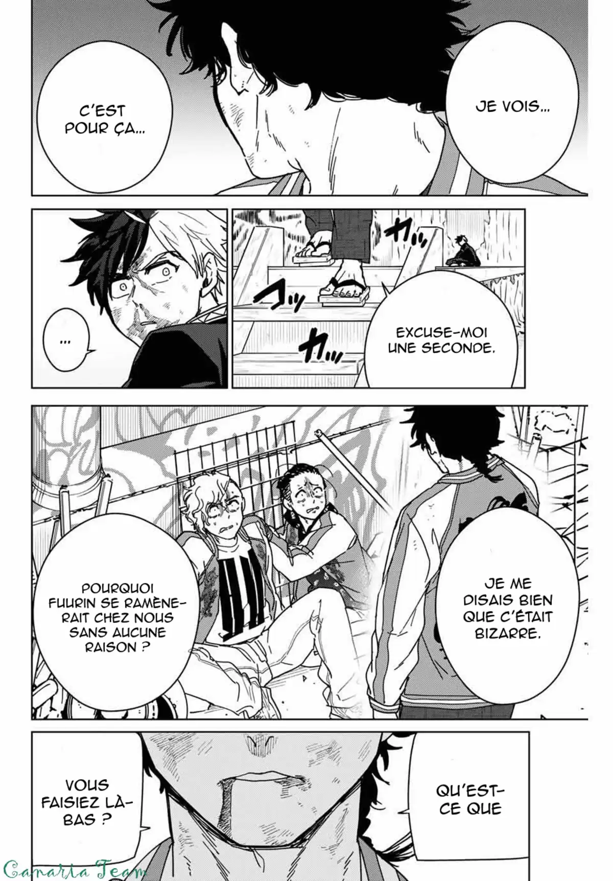 Wind Breaker (Nii Satoru) Chapitre 18 page 14