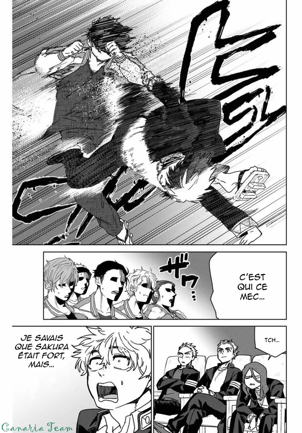 Wind Breaker (Nii Satoru) Chapitre 18 page 3