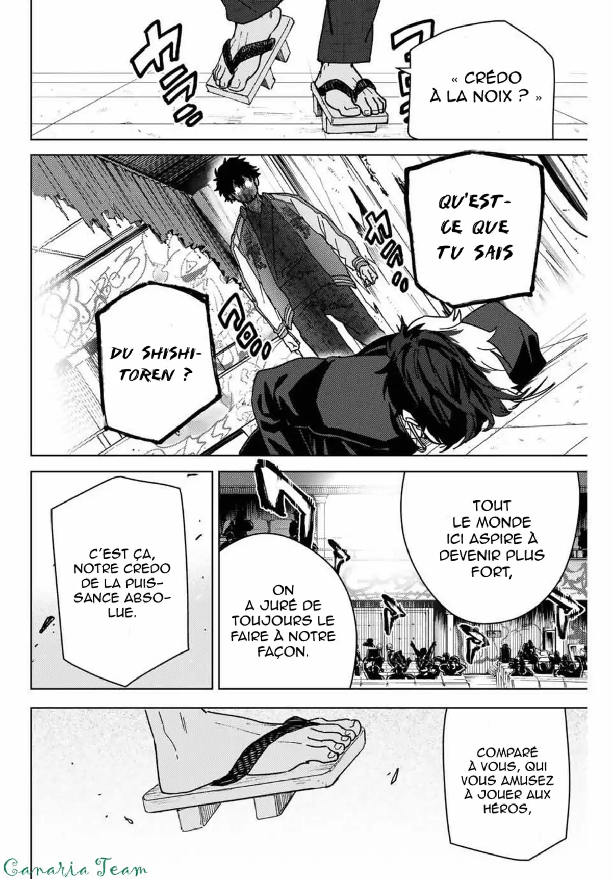 Wind Breaker (Nii Satoru) Chapitre 18 page 8