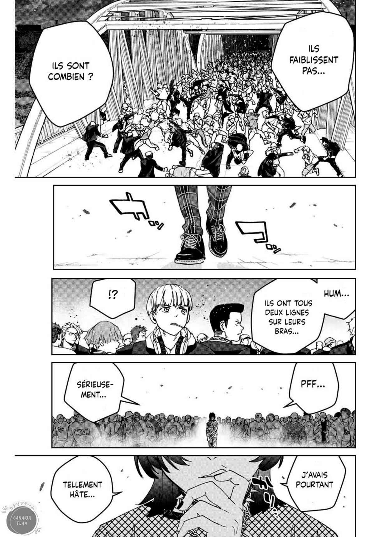 Wind Breaker (Nii Satoru) Chapitre 104 page 10