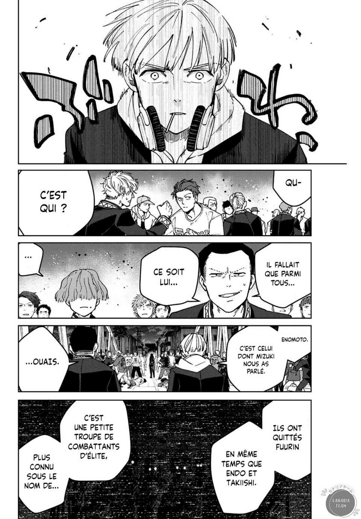 Wind Breaker (Nii Satoru) Chapitre 104 page 11