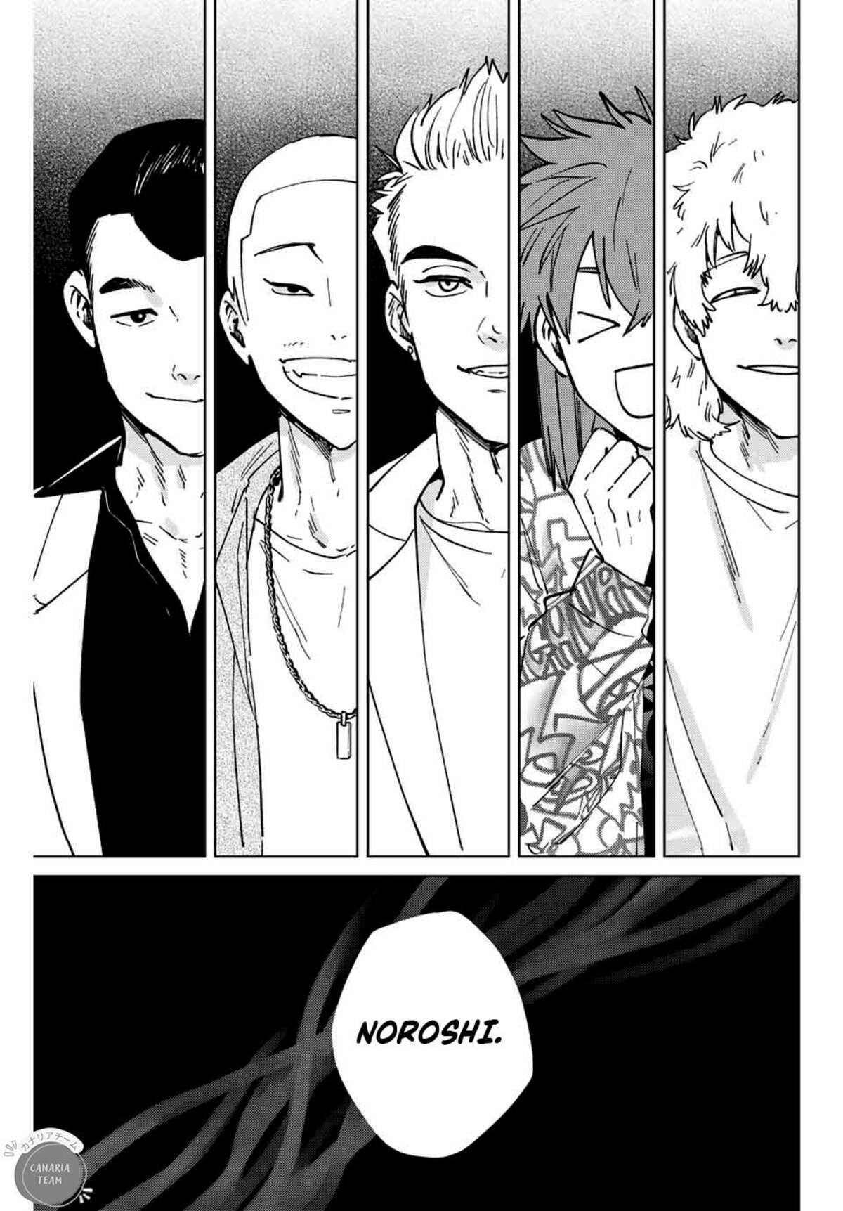 Wind Breaker (Nii Satoru) Chapitre 104 page 12