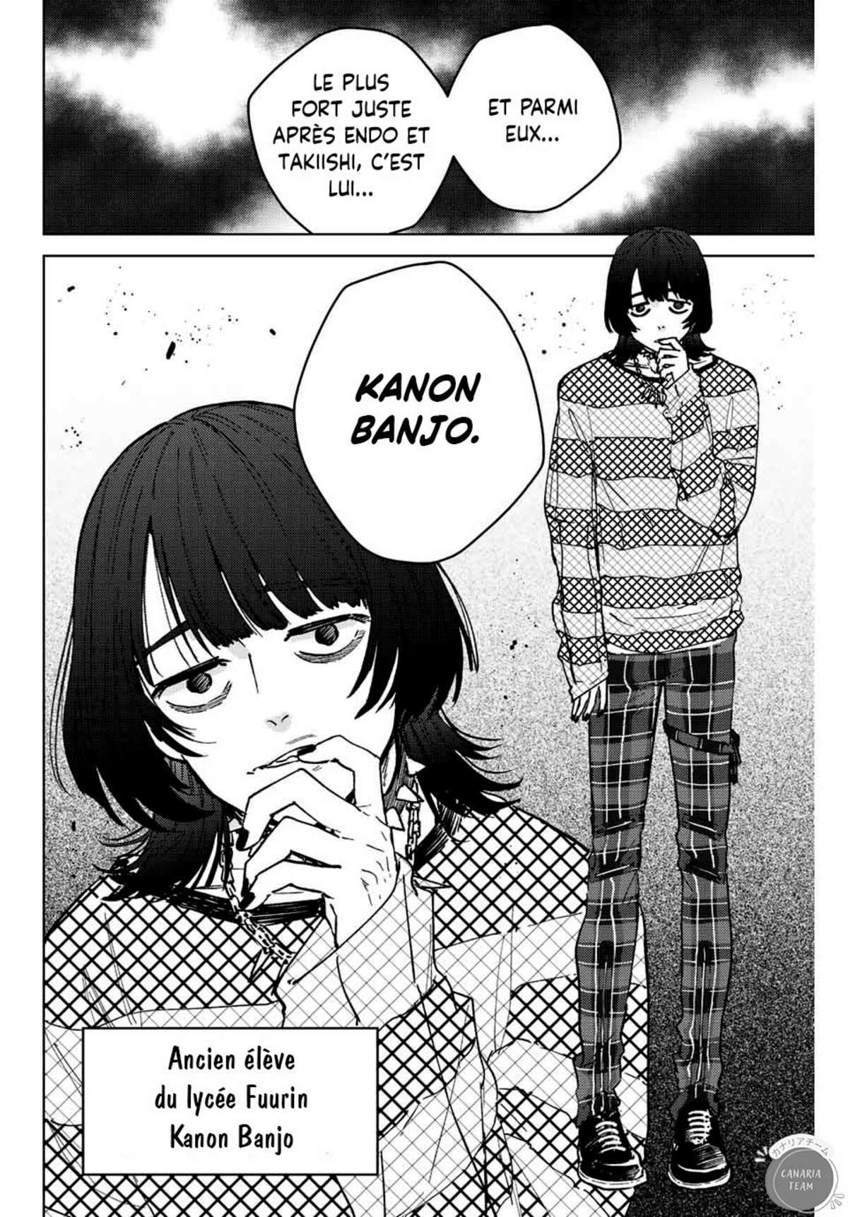 Wind Breaker (Nii Satoru) Chapitre 104 page 13