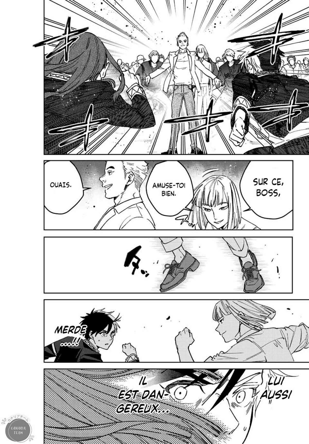 Wind Breaker (Nii Satoru) Chapitre 104 page 14