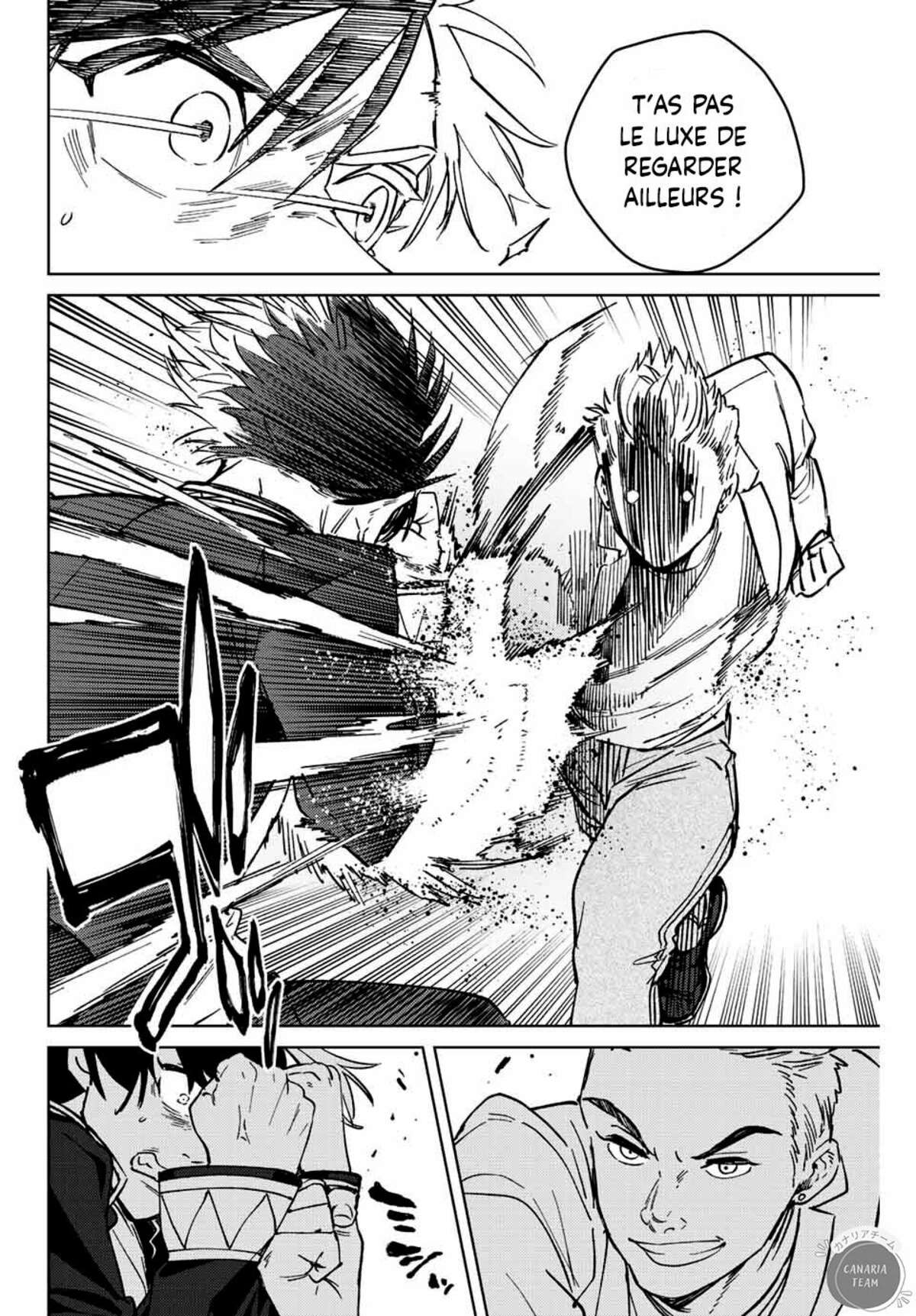 Wind Breaker (Nii Satoru) Chapitre 104 page 15