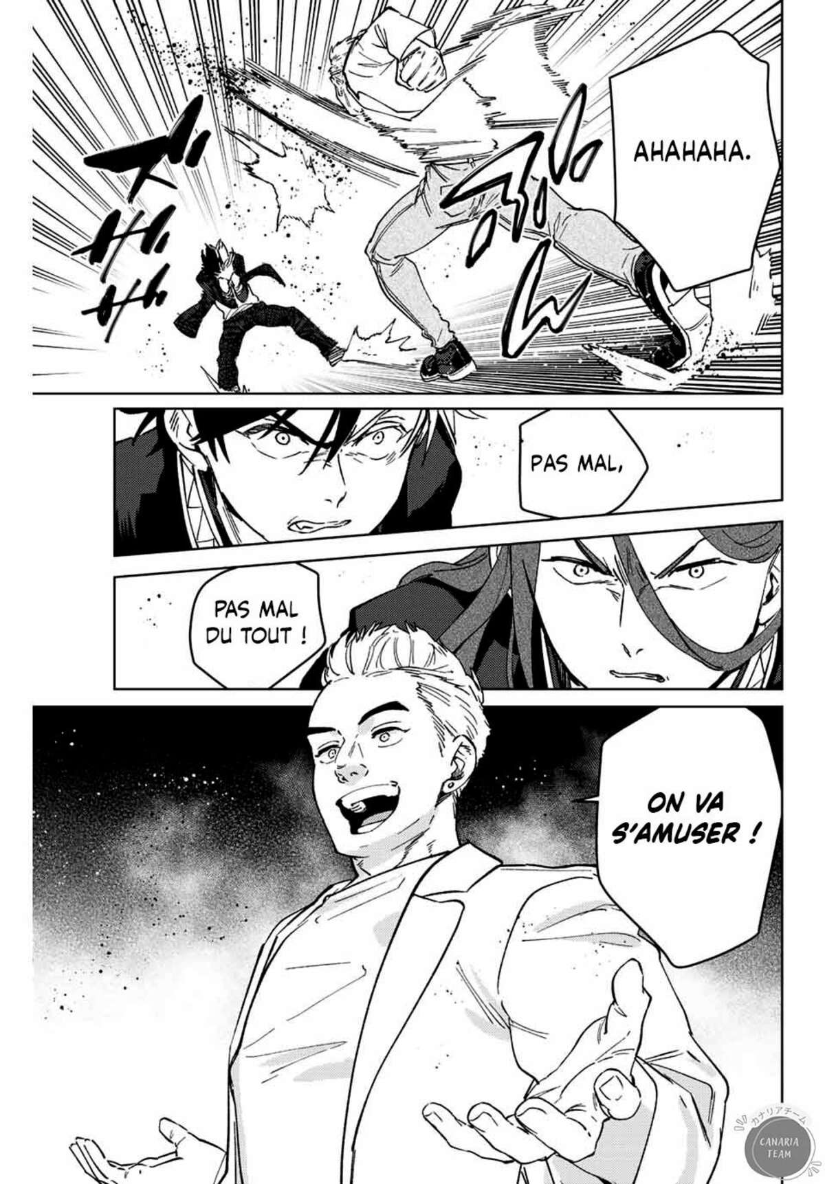 Wind Breaker (Nii Satoru) Chapitre 104 page 16