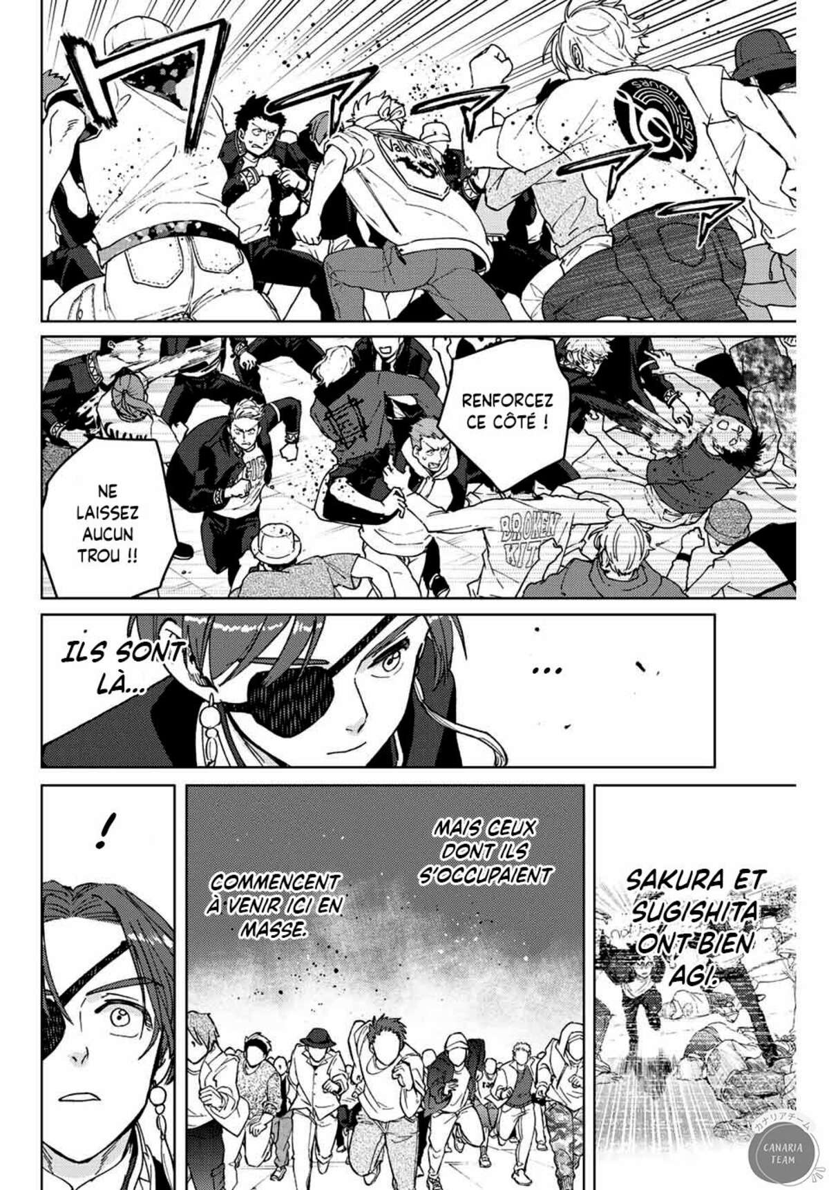 Wind Breaker (Nii Satoru) Chapitre 104 page 17