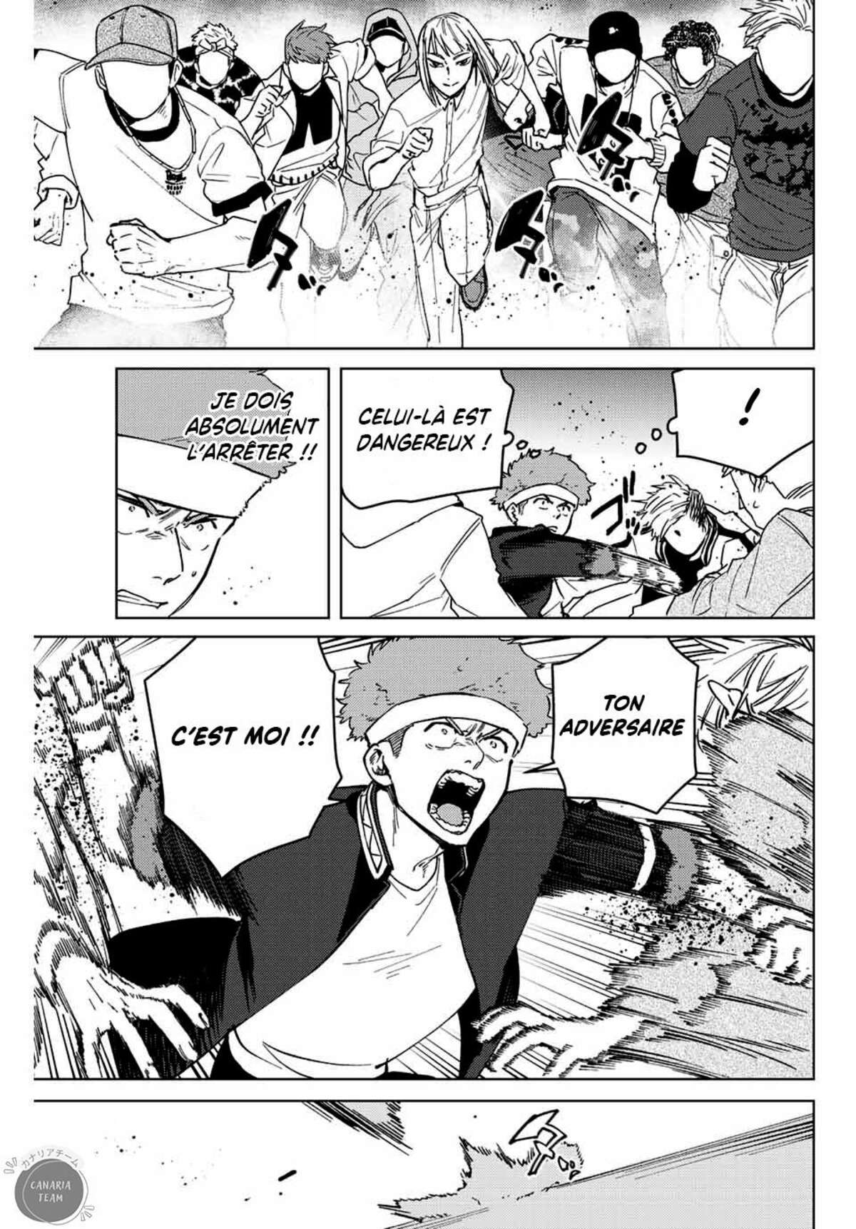 Wind Breaker (Nii Satoru) Chapitre 104 page 18