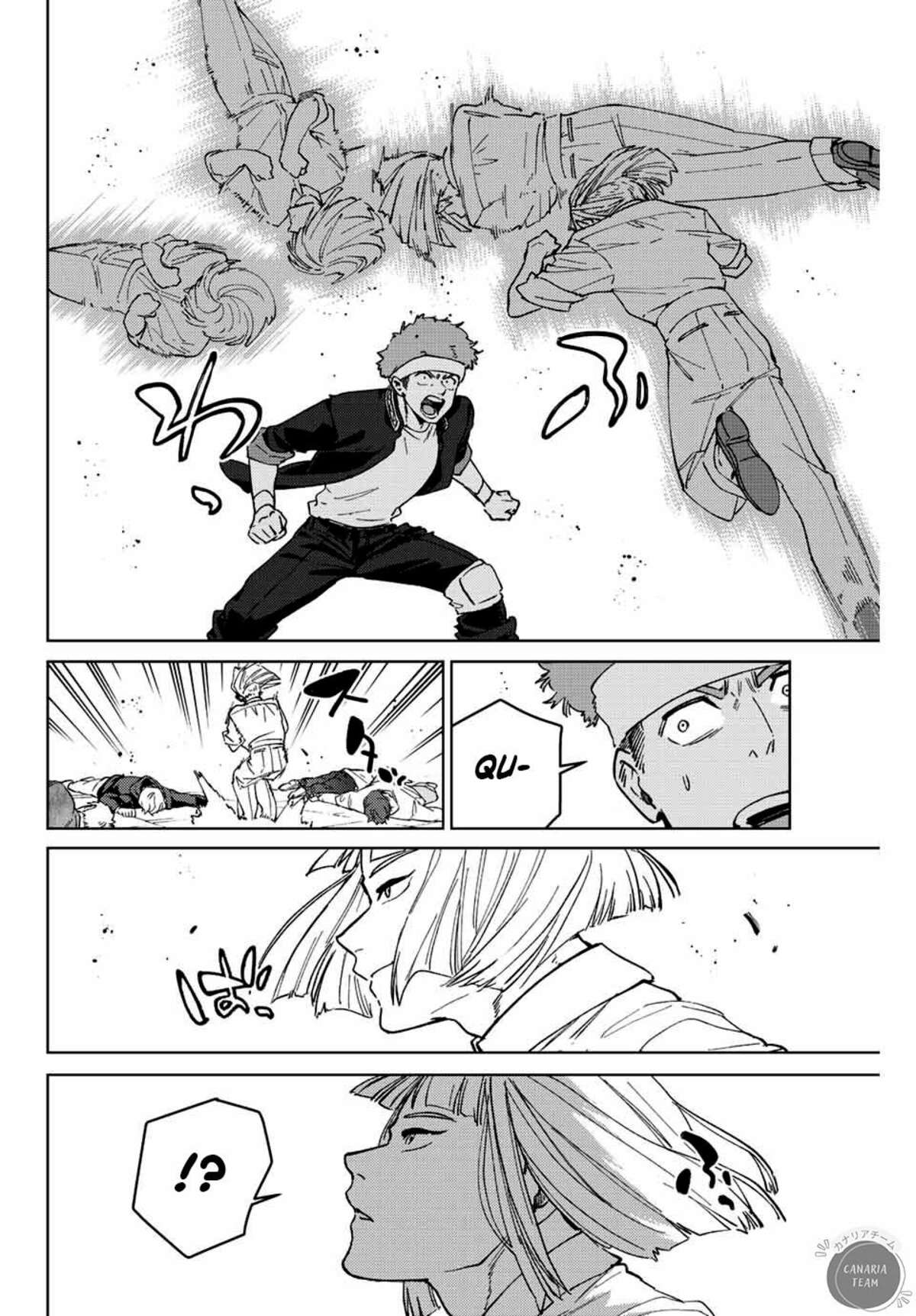 Wind Breaker (Nii Satoru) Chapitre 104 page 19