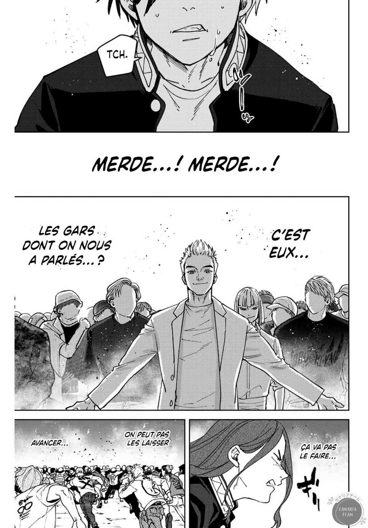 Wind Breaker (Nii Satoru) Chapitre 104 page 2