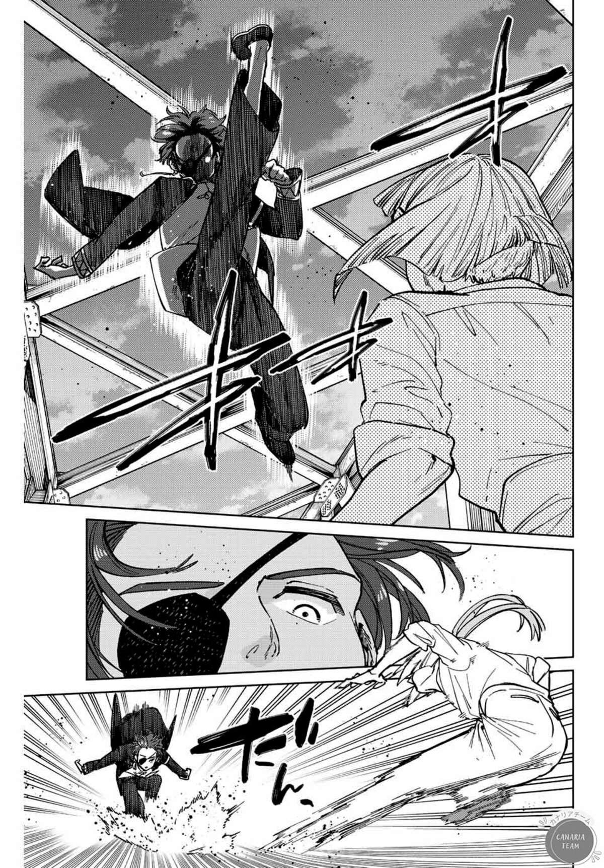 Wind Breaker (Nii Satoru) Chapitre 104 page 20