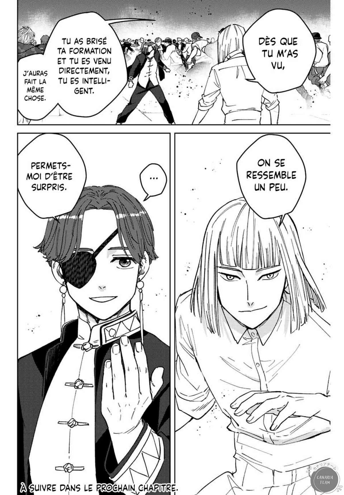 Wind Breaker (Nii Satoru) Chapitre 104 page 21