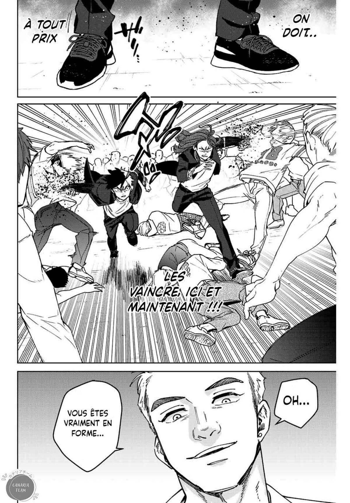 Wind Breaker (Nii Satoru) Chapitre 104 page 3